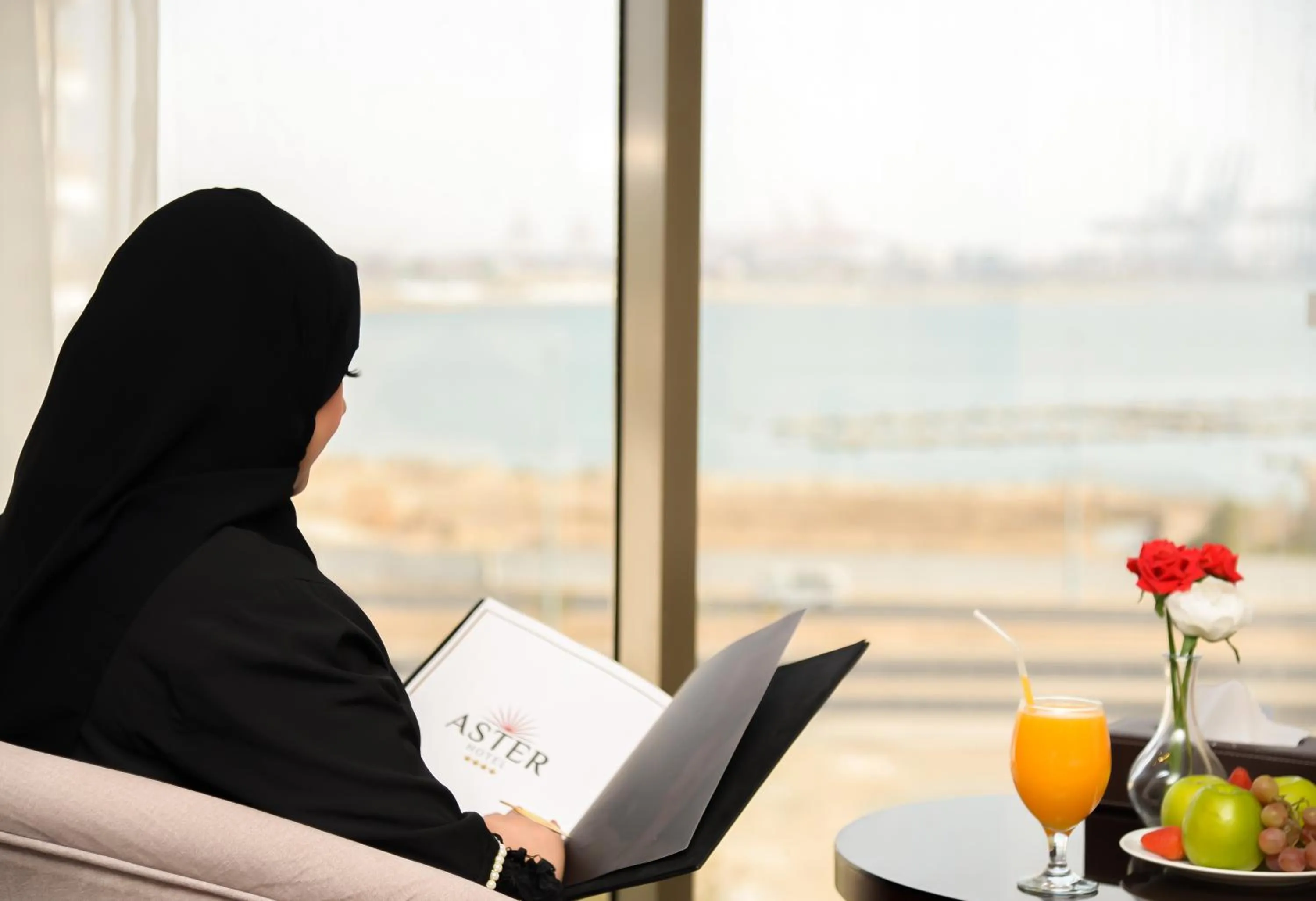 People in Aster Hotel