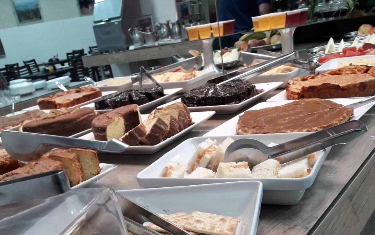 Breakfast in Onix Inn Hotel