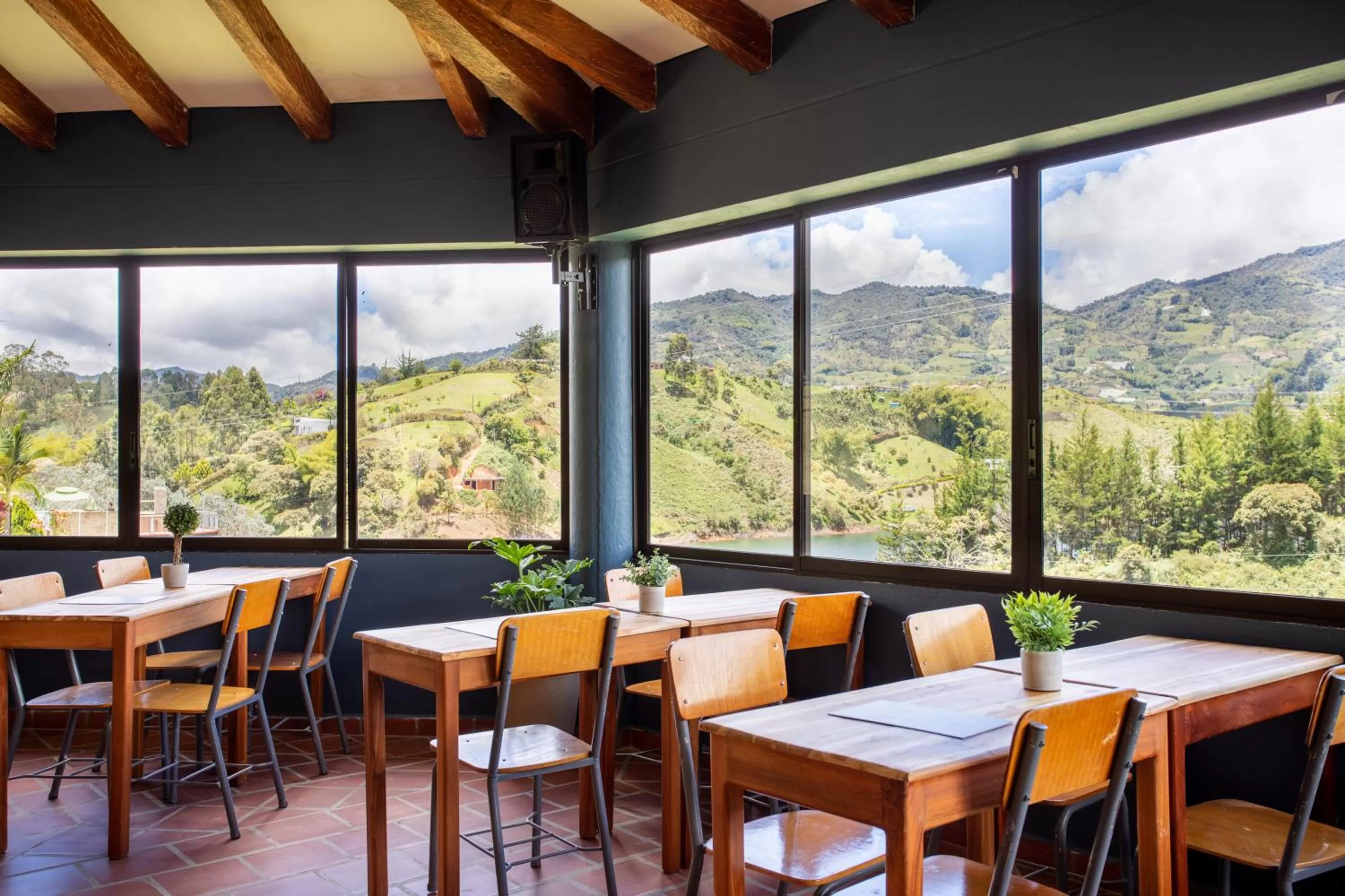 Lounge or bar in Soy Local Guatape Campestre