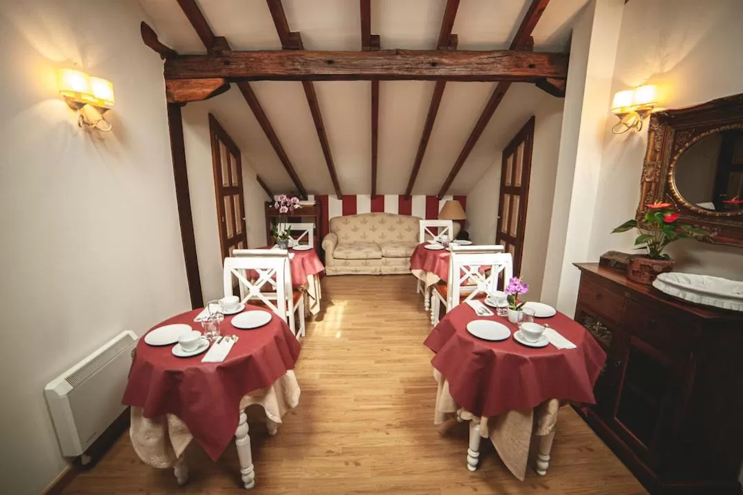 Breakfast, Restaurant/Places to Eat in Posada Cicero