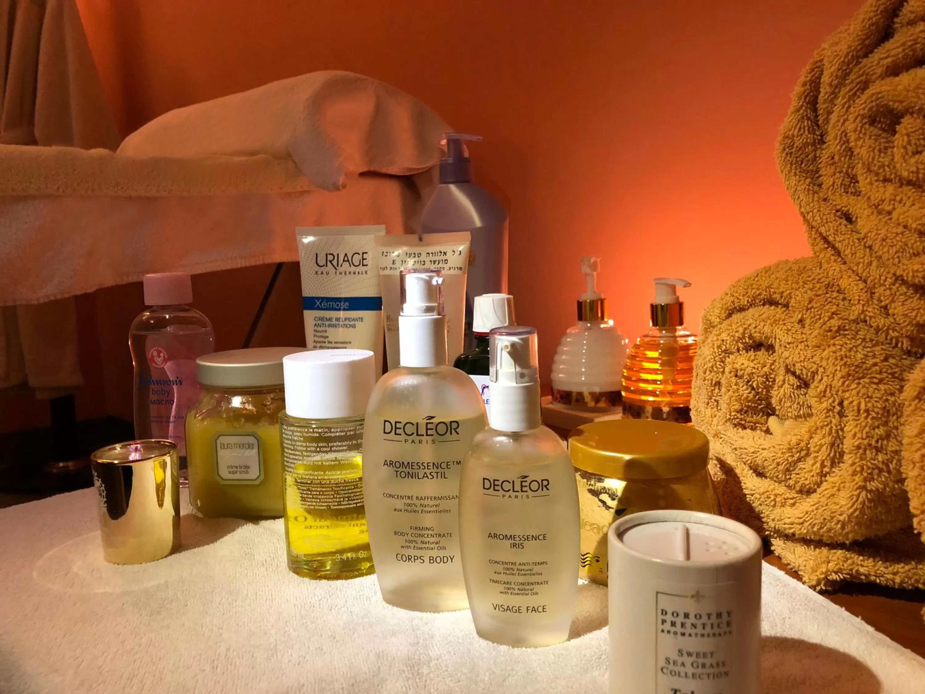 Massage in Eney Boutique Hotel