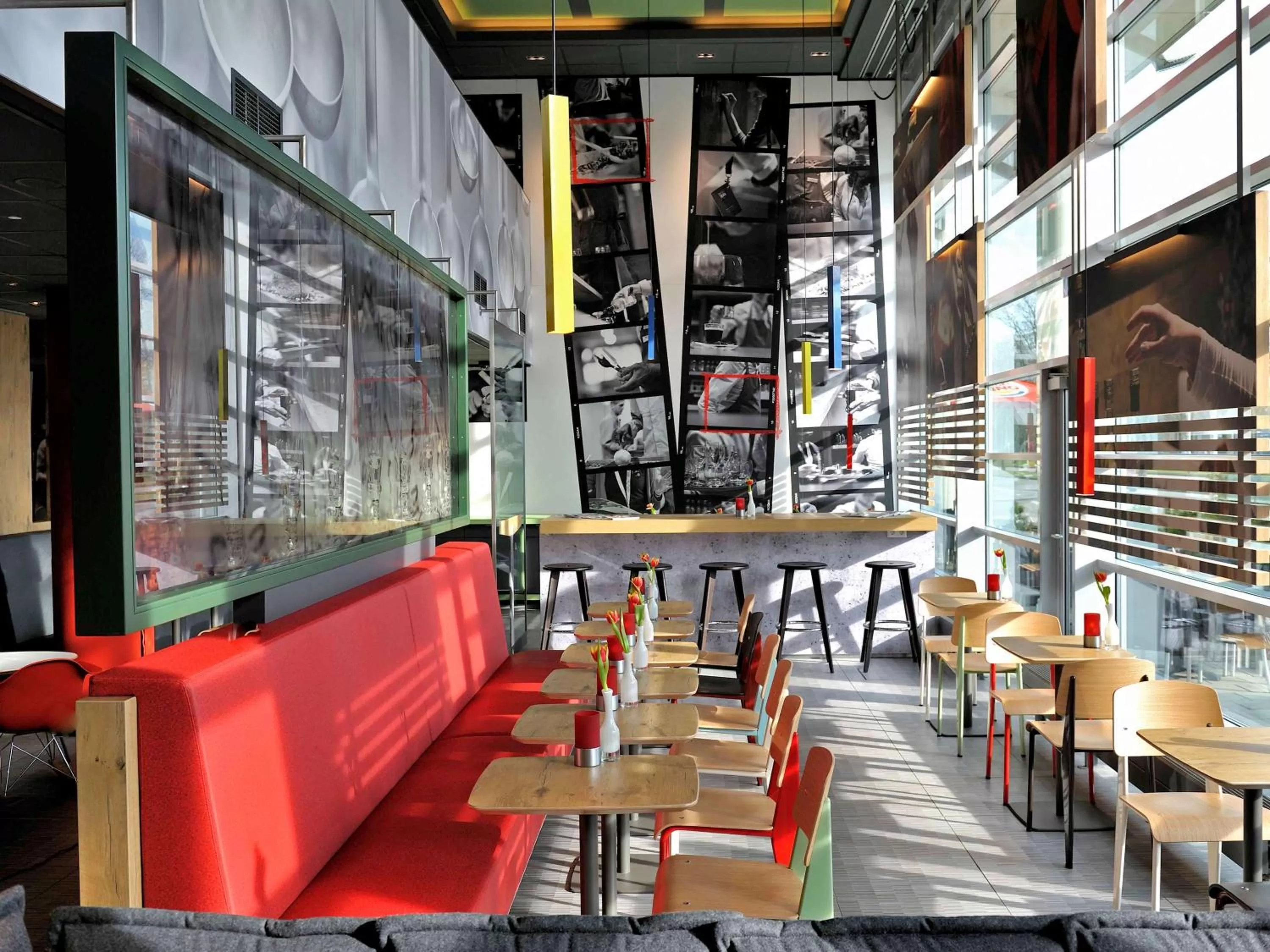 Restaurant/places to eat in ibis Amsterdam City West