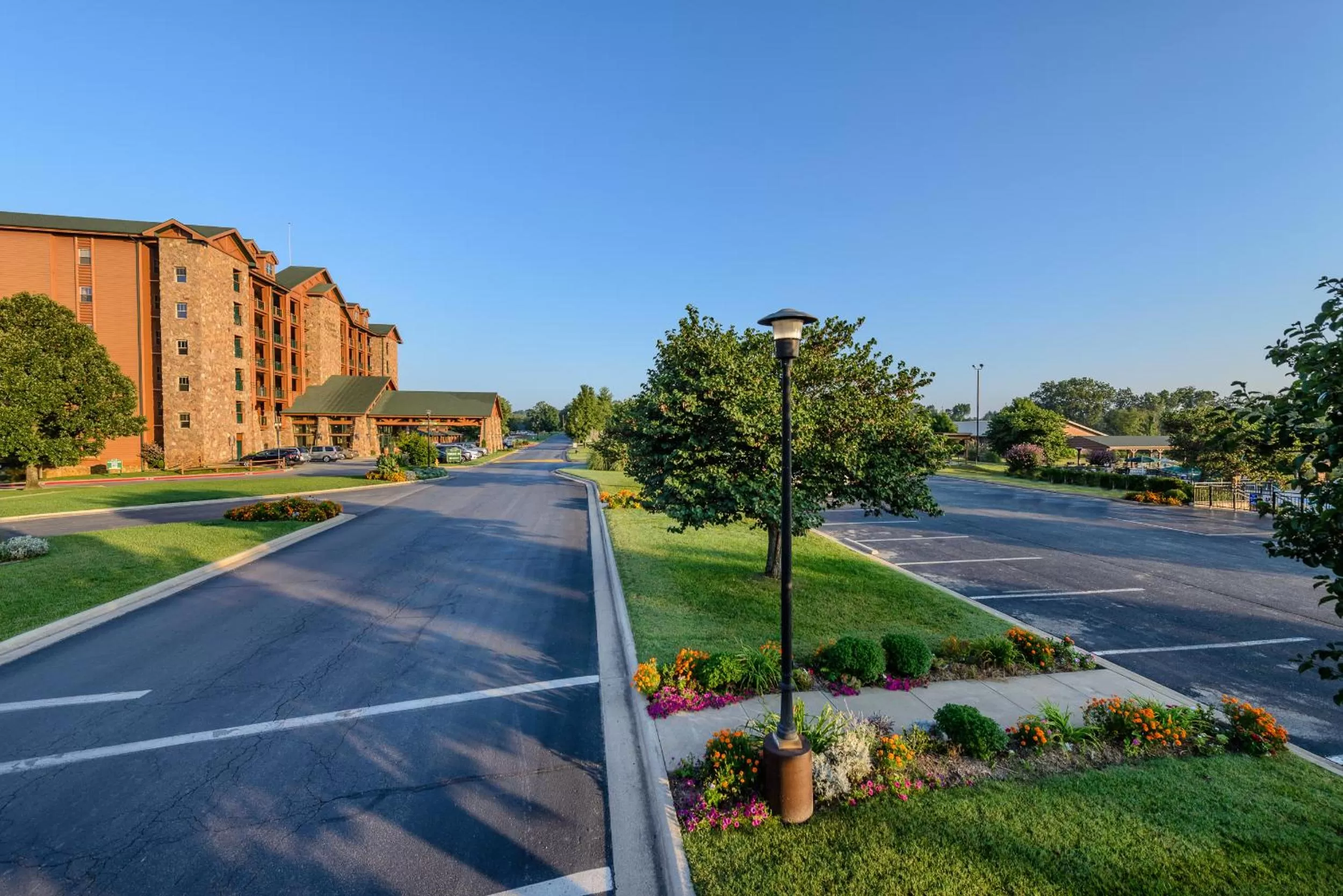 Bird's eye view in Westgate Branson Woods Resort