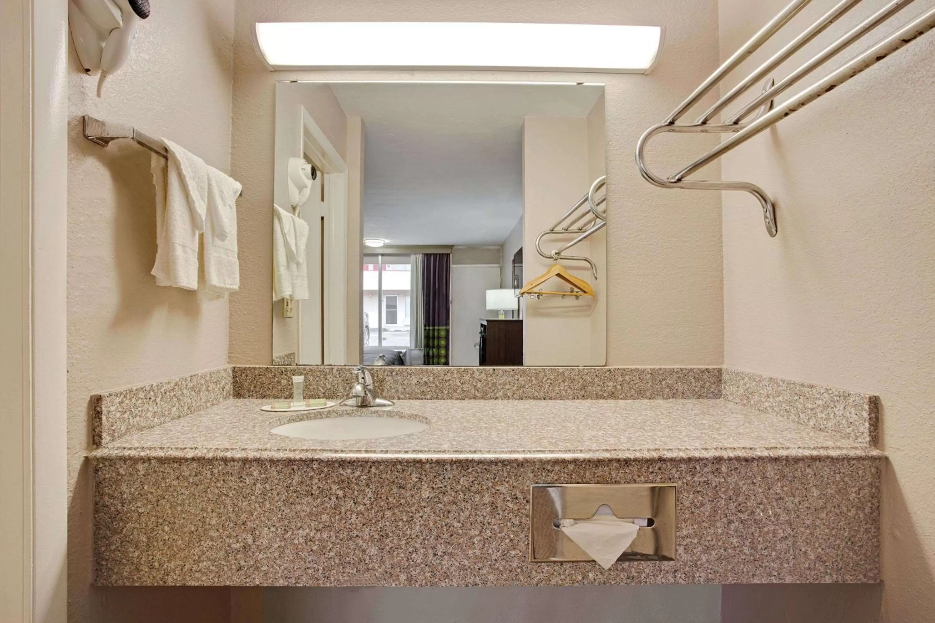 On site in Super 8 by Wyndham Oklahoma/Frontier City