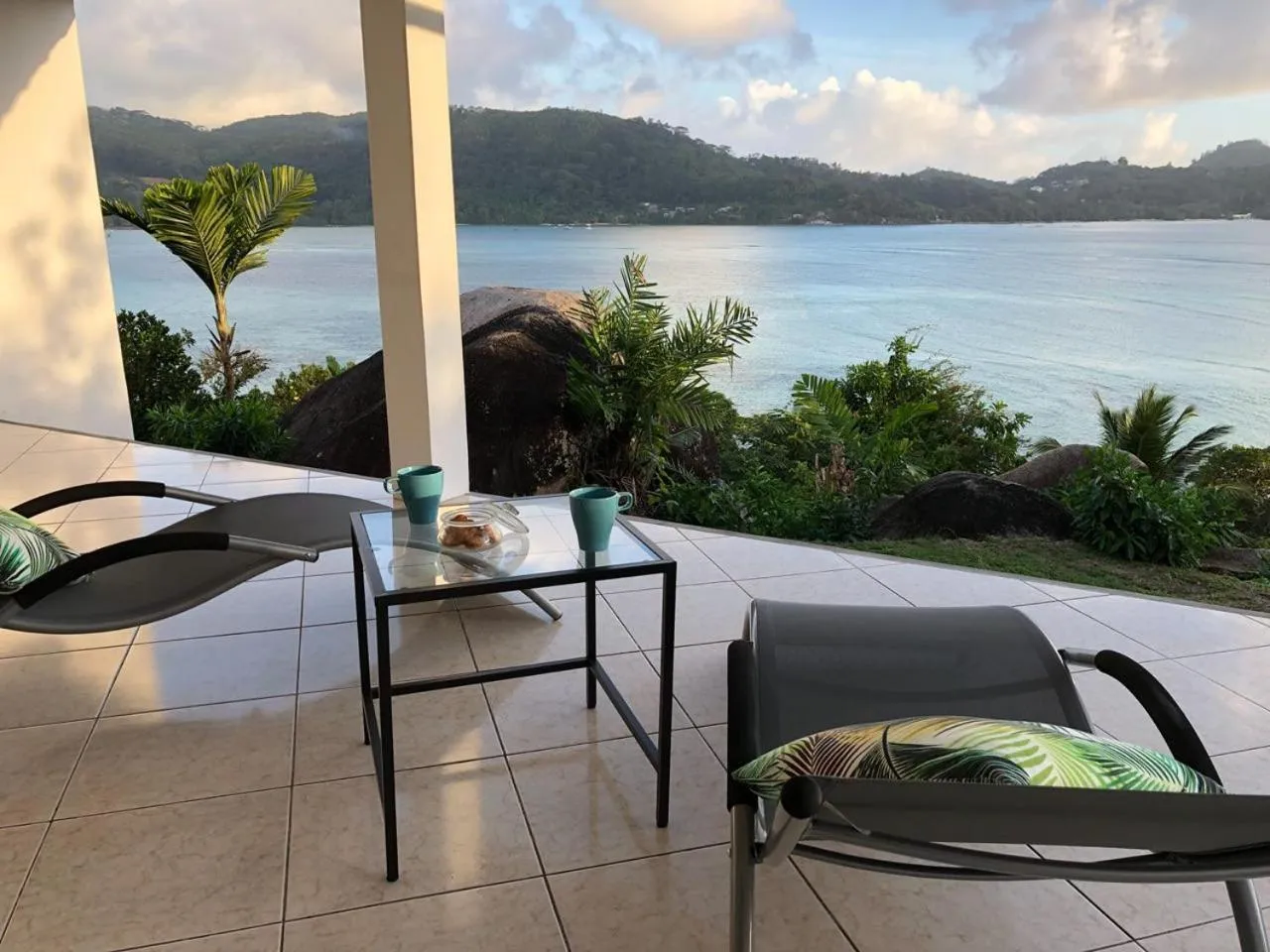 Balcony/Terrace in Sailfish Beach Villas