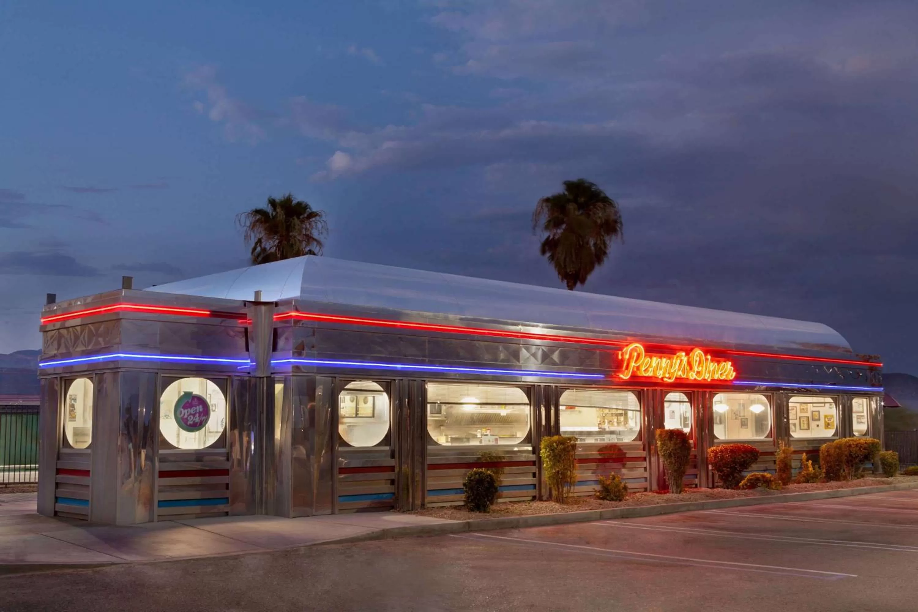 Restaurant/places to eat in Travelodge by Wyndham Yermo