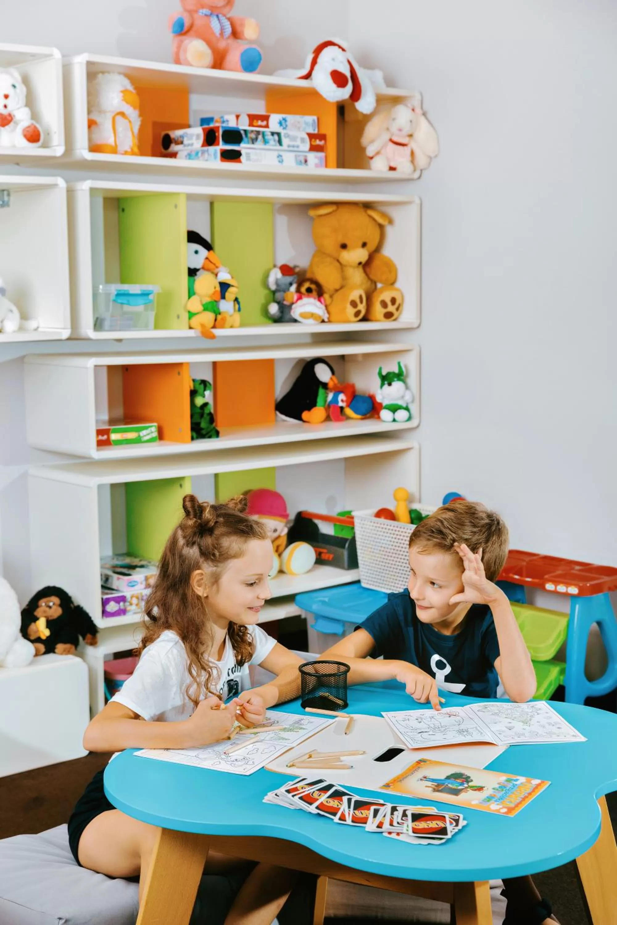 Children play ground in Słoneczny Zdrój Medical Spa & Wellness