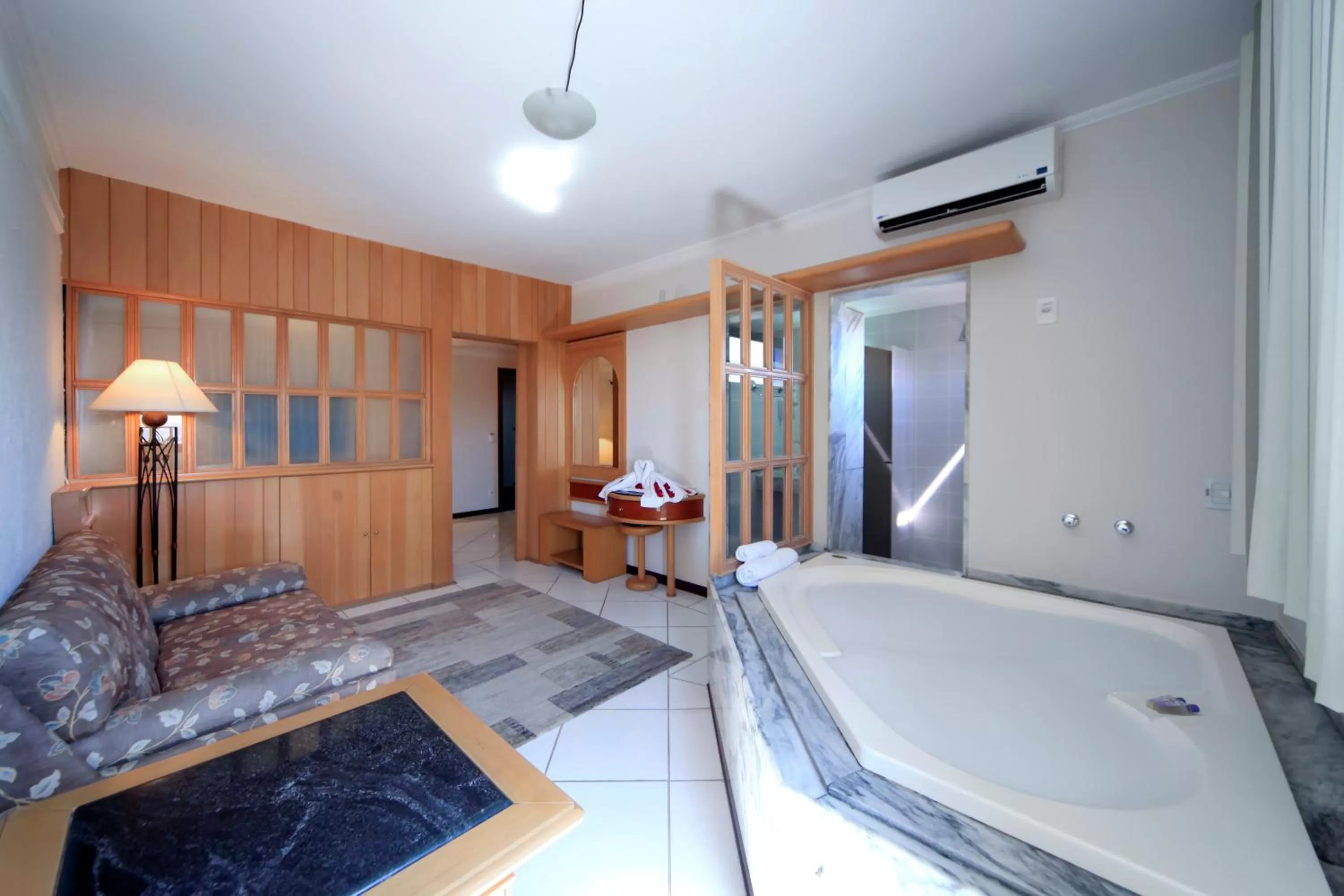 Shower, Bed in Sorocaba Park Hotel by Atlantica