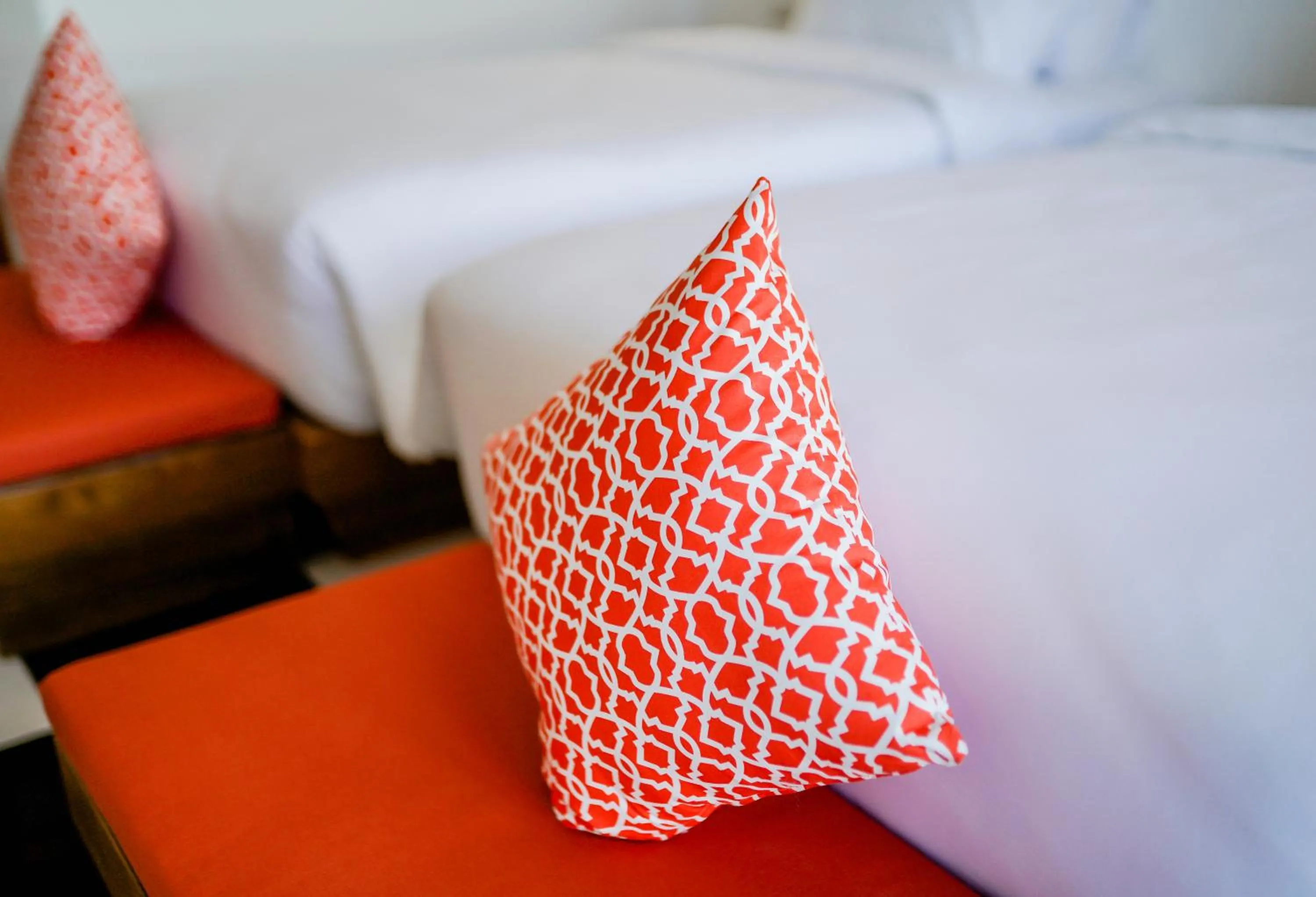 Bed in Khaleej Mass Hotel Patong