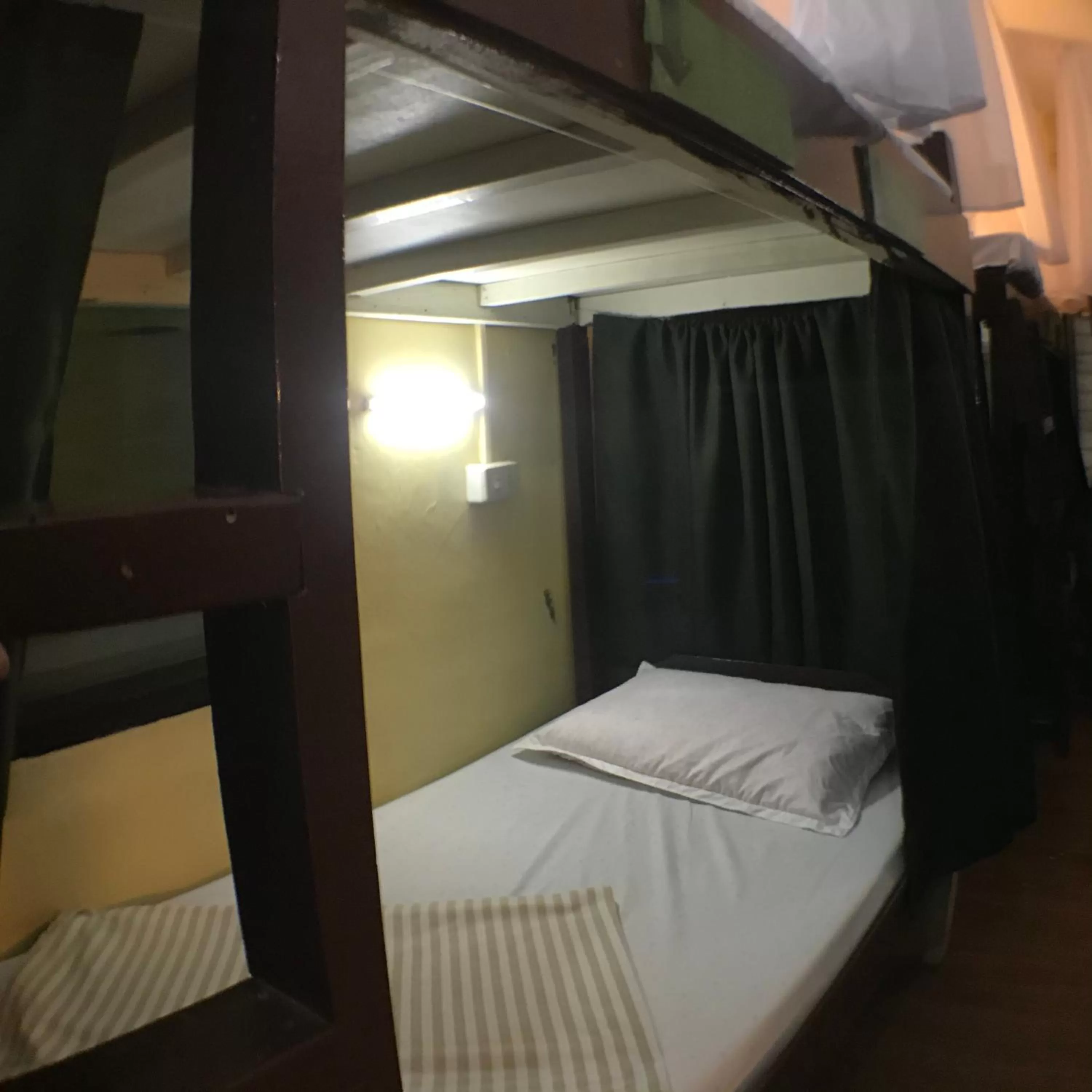 Bed in Austria's Guest House