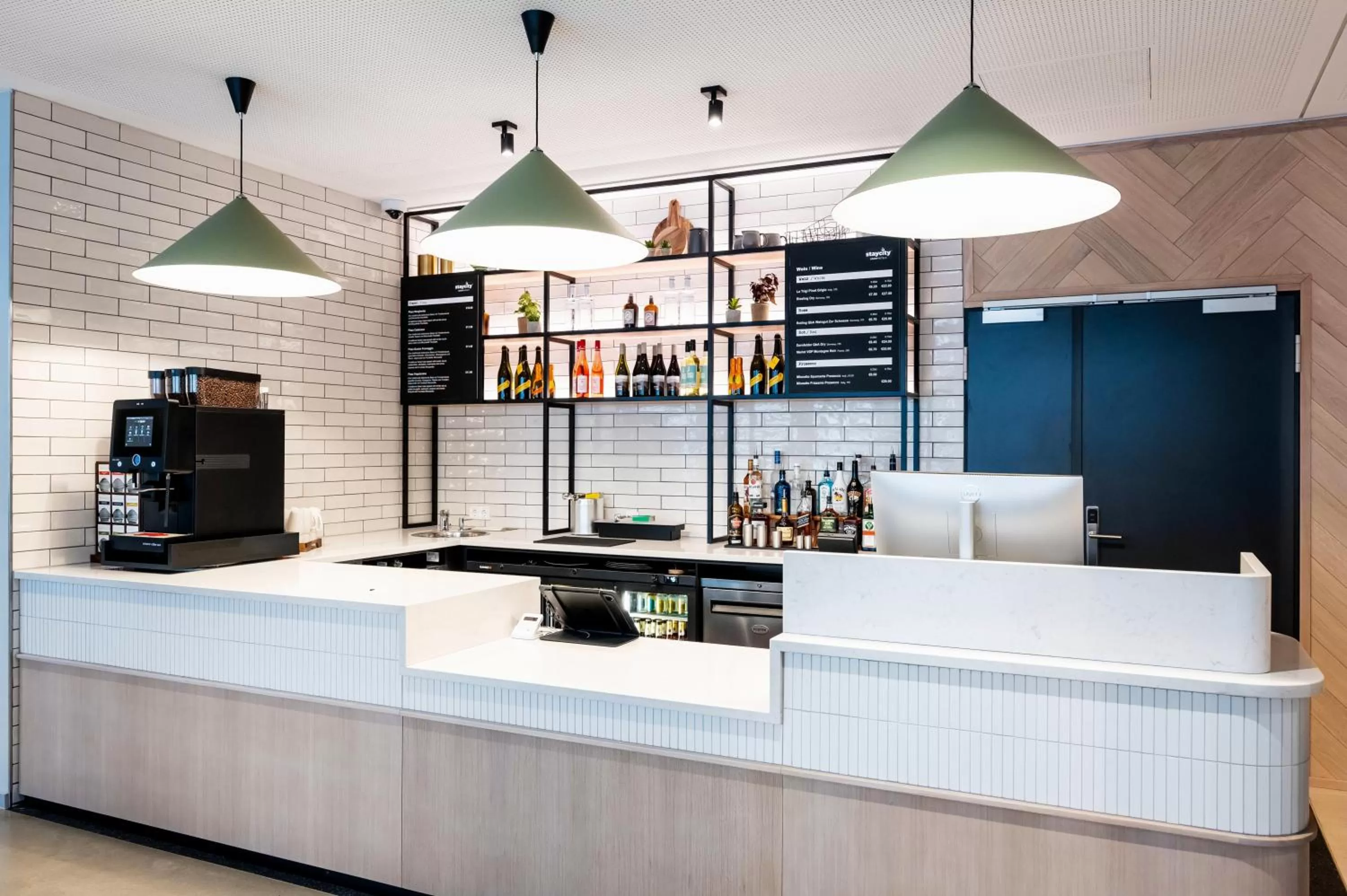 Lounge or bar in Staycity Aparthotels Frankfurt Airport