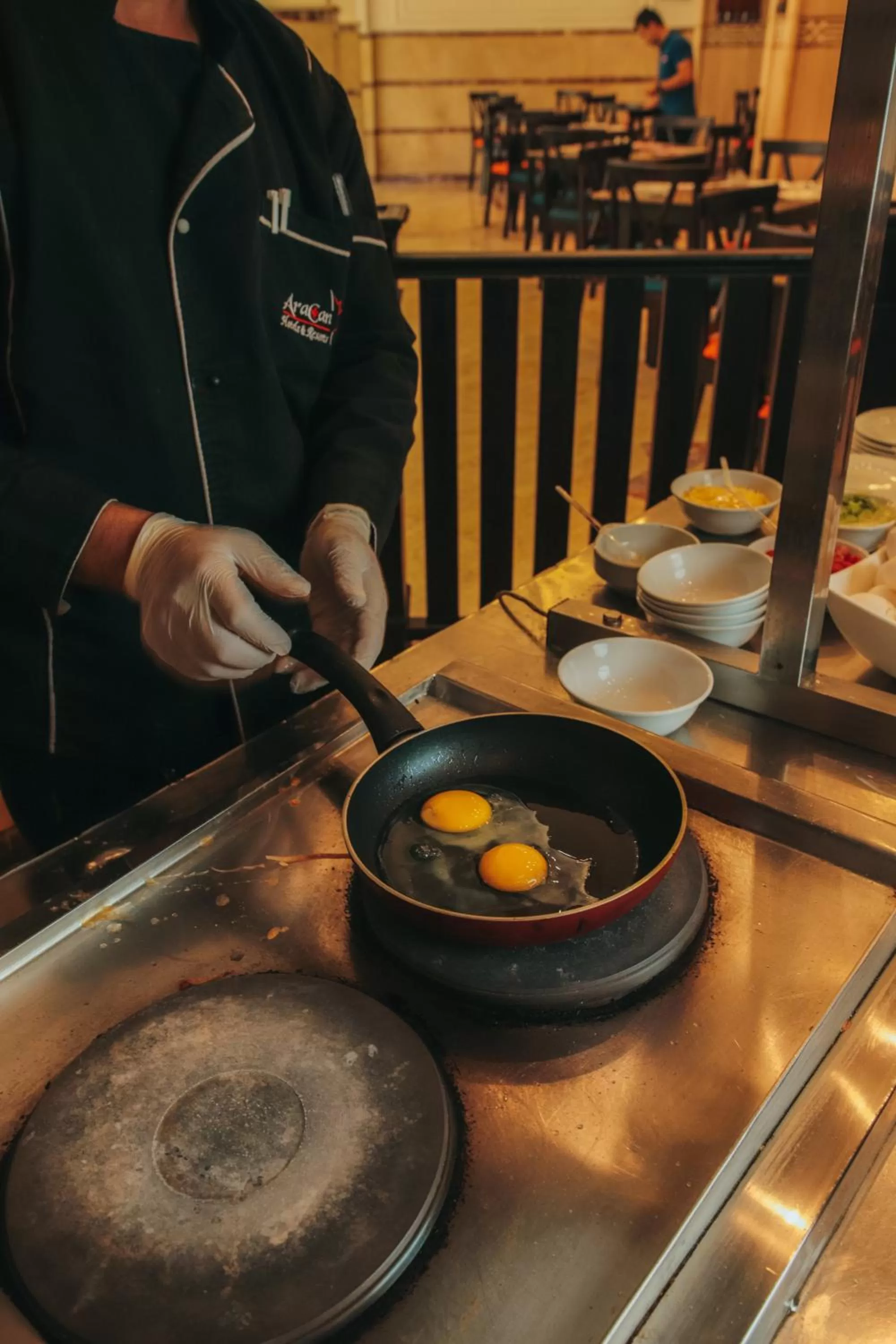 Restaurant/places to eat in Aracan Portsaid