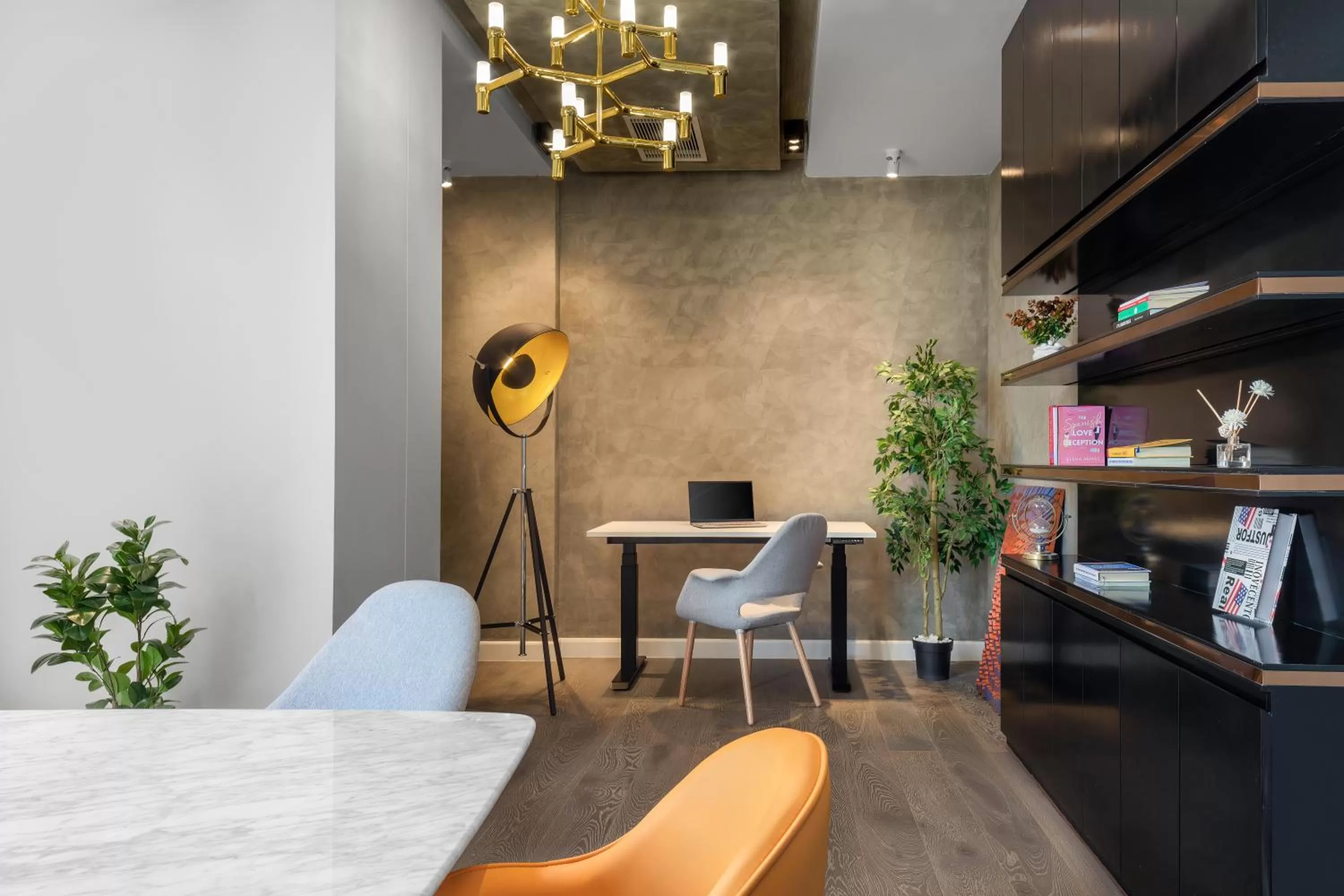 Seating area in The Peninsula Phnom Penh