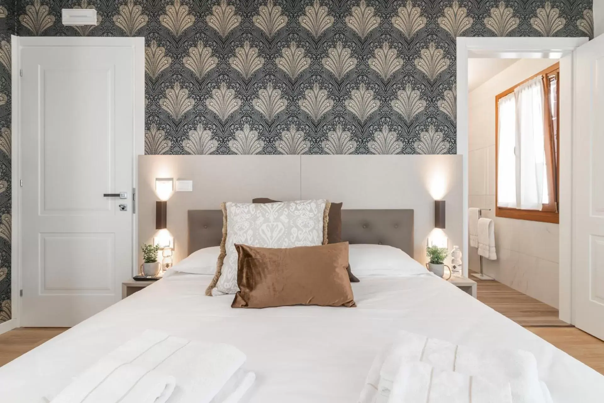 Deluxe Double Room in Hotel Grifoni Deluxe Double Room in Hotel Grifoni