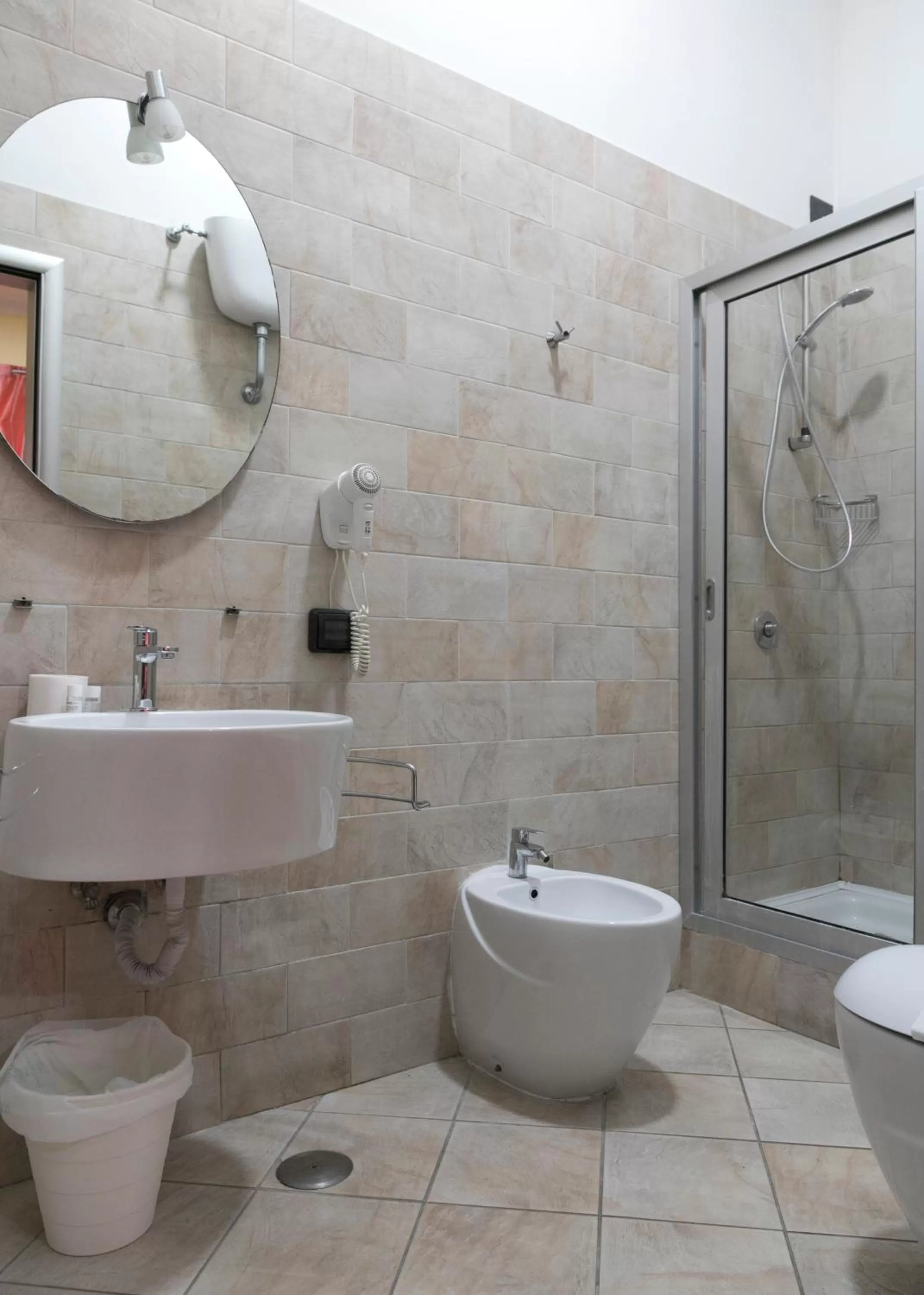 Bathroom in Hotel Diamond