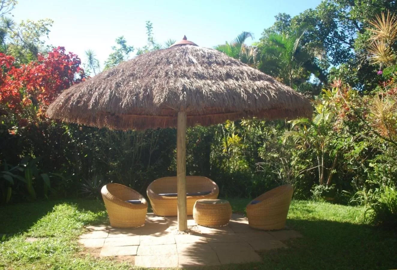 Lounge or bar, Garden in Hotel Eco Sítio Nosso Paraíso