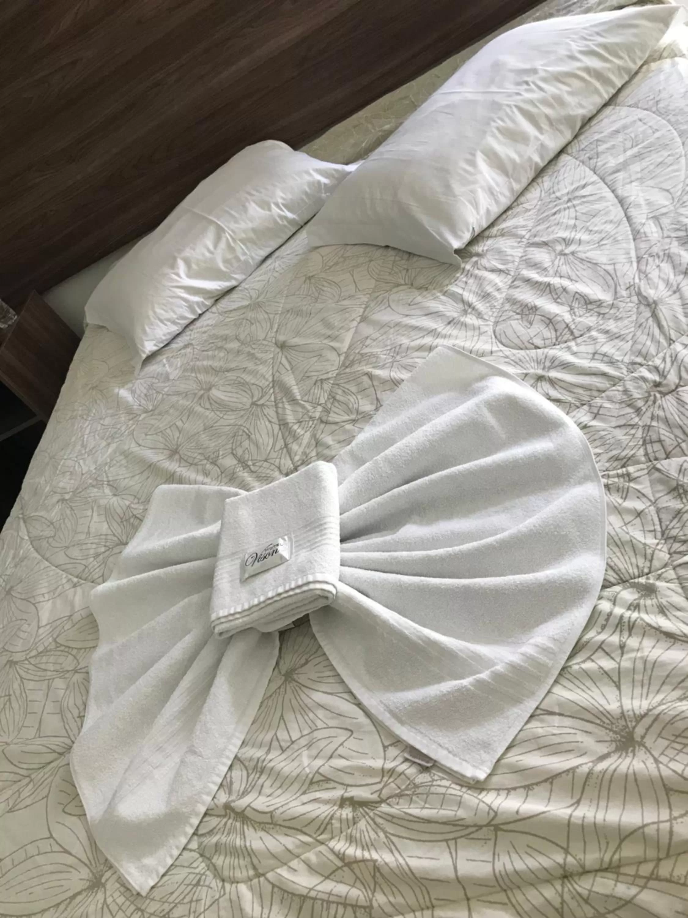 Bedroom in Hotel Vison