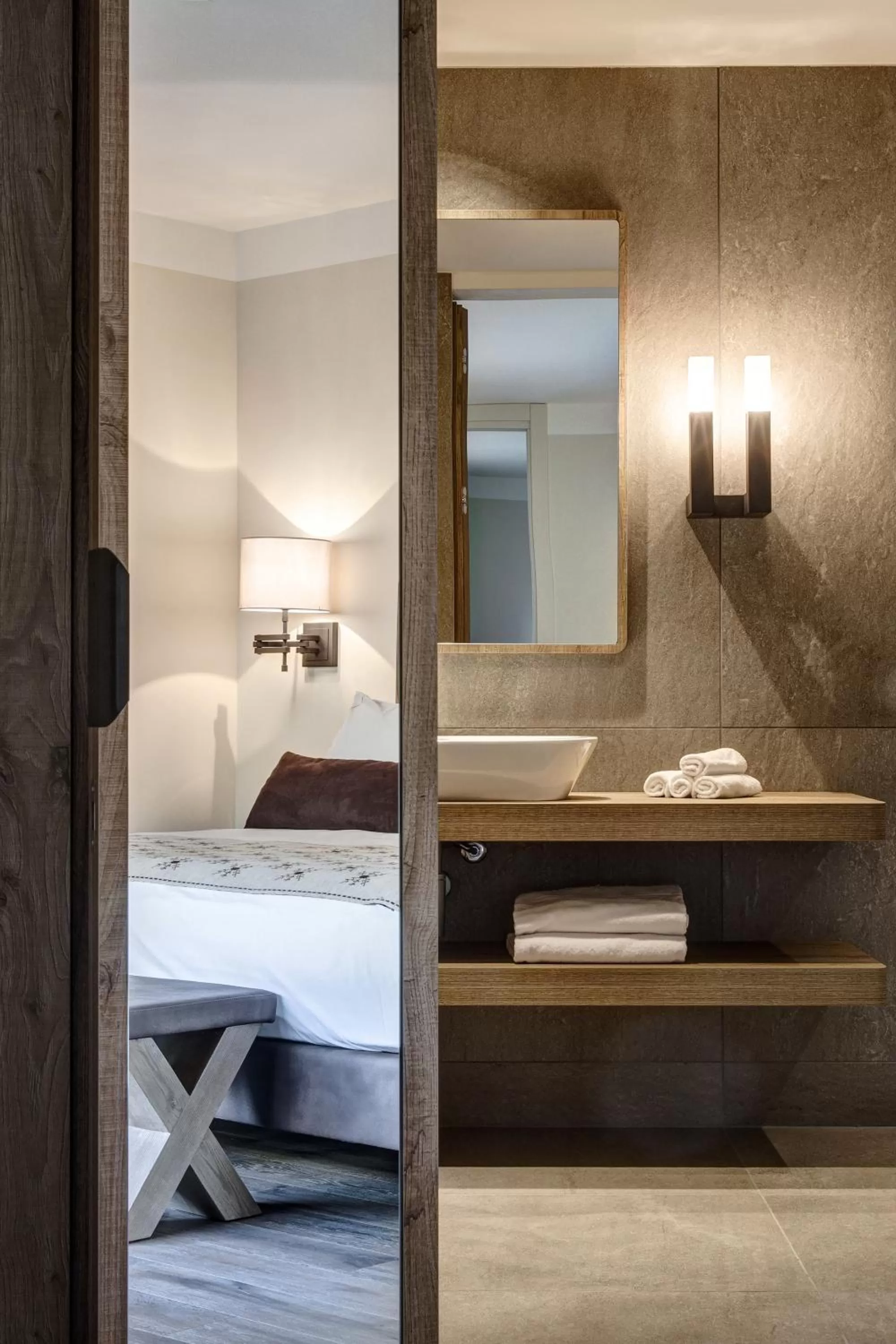 Junior Suite in Grand Hotel Courmayeur Mont Blanc