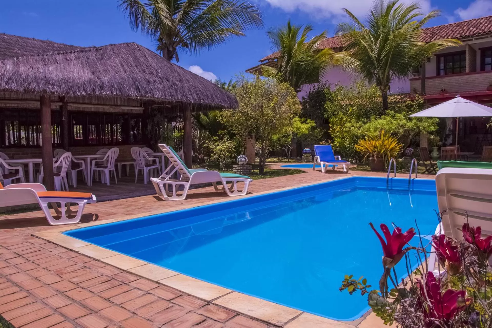 Day in Pousada Lagoa Pequena