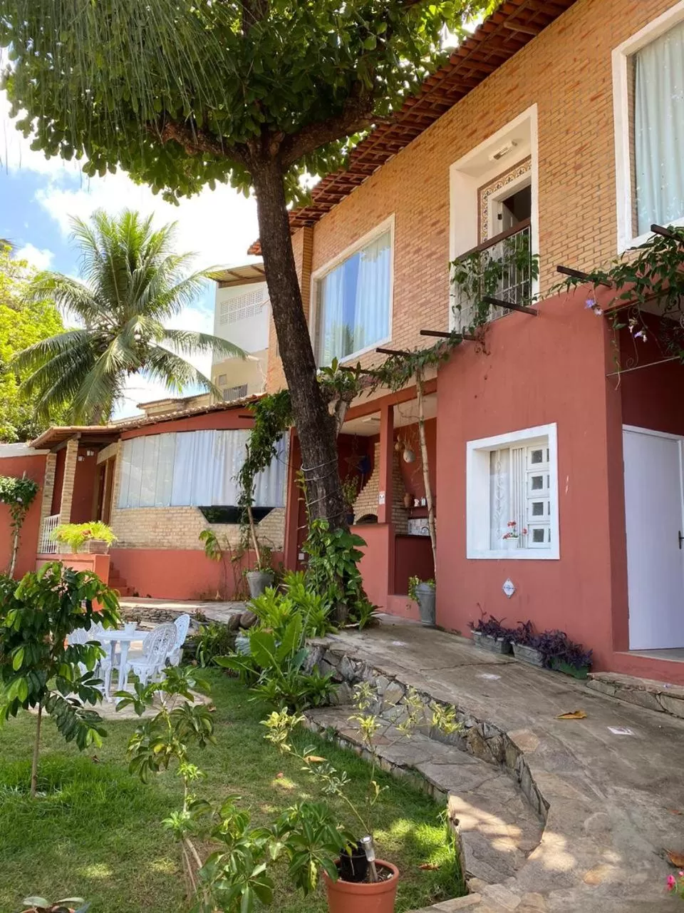 Property Building in Pousada Saruê Natal Praia RN