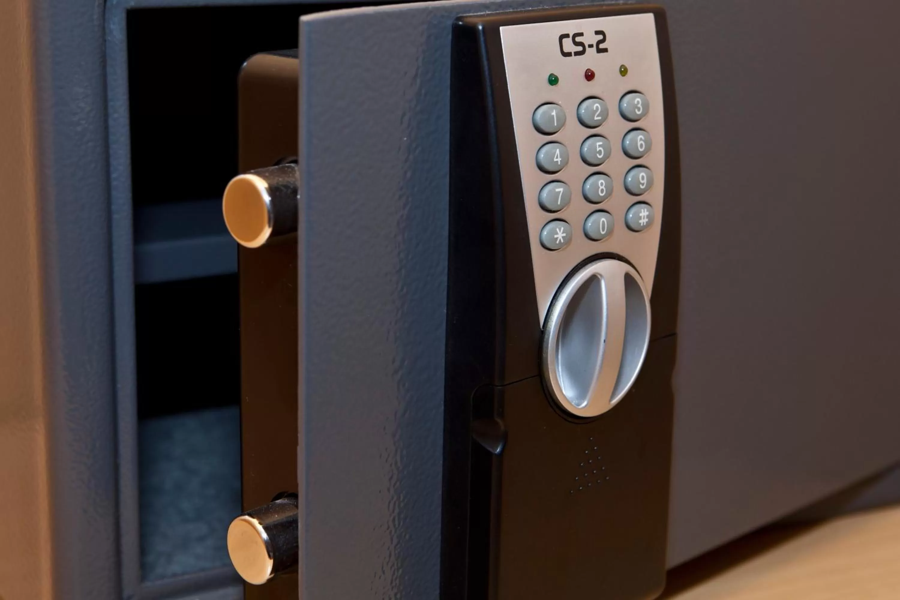 safe in La City Estación