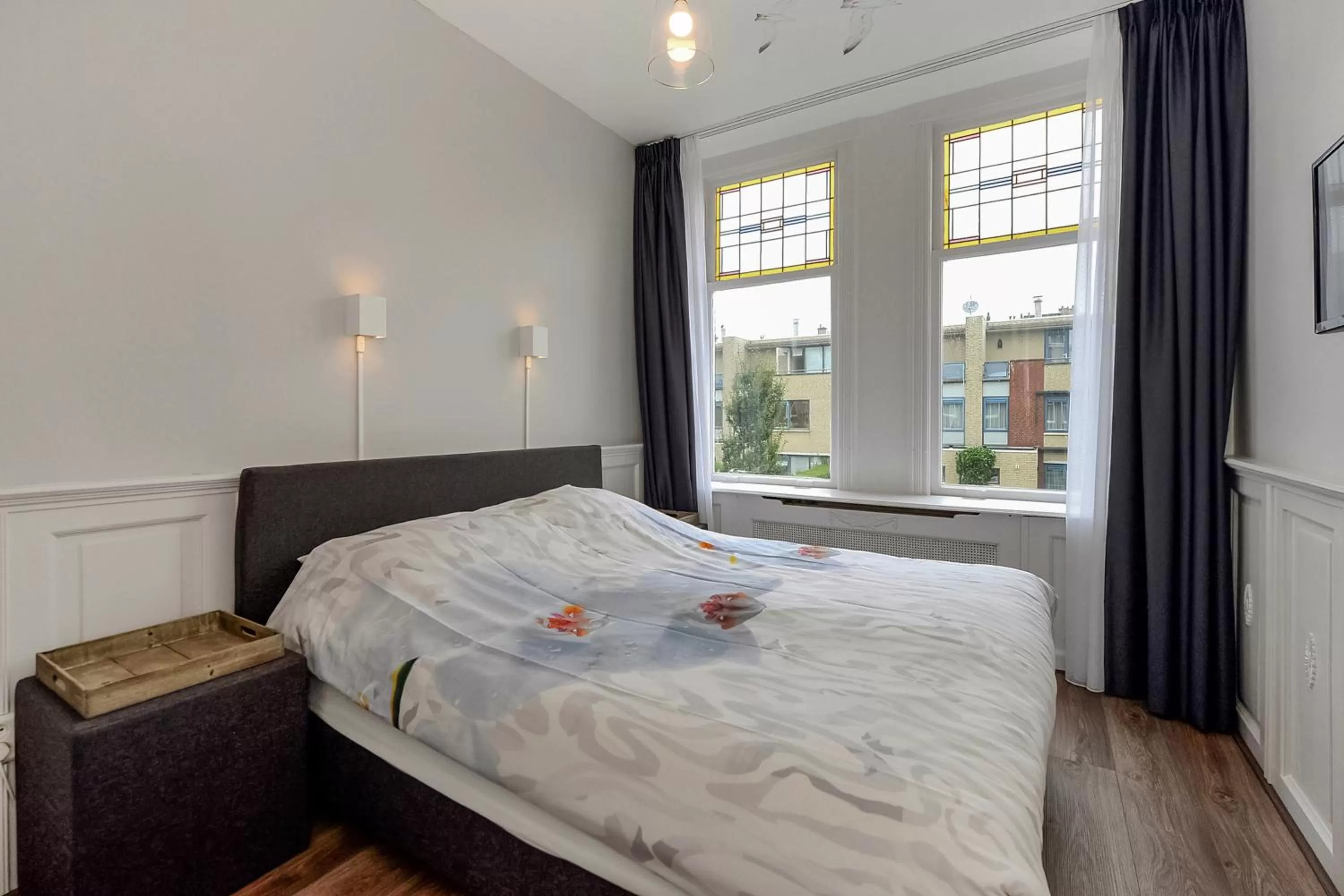 Bedroom, Bed in Hotel Bor Scheveningen