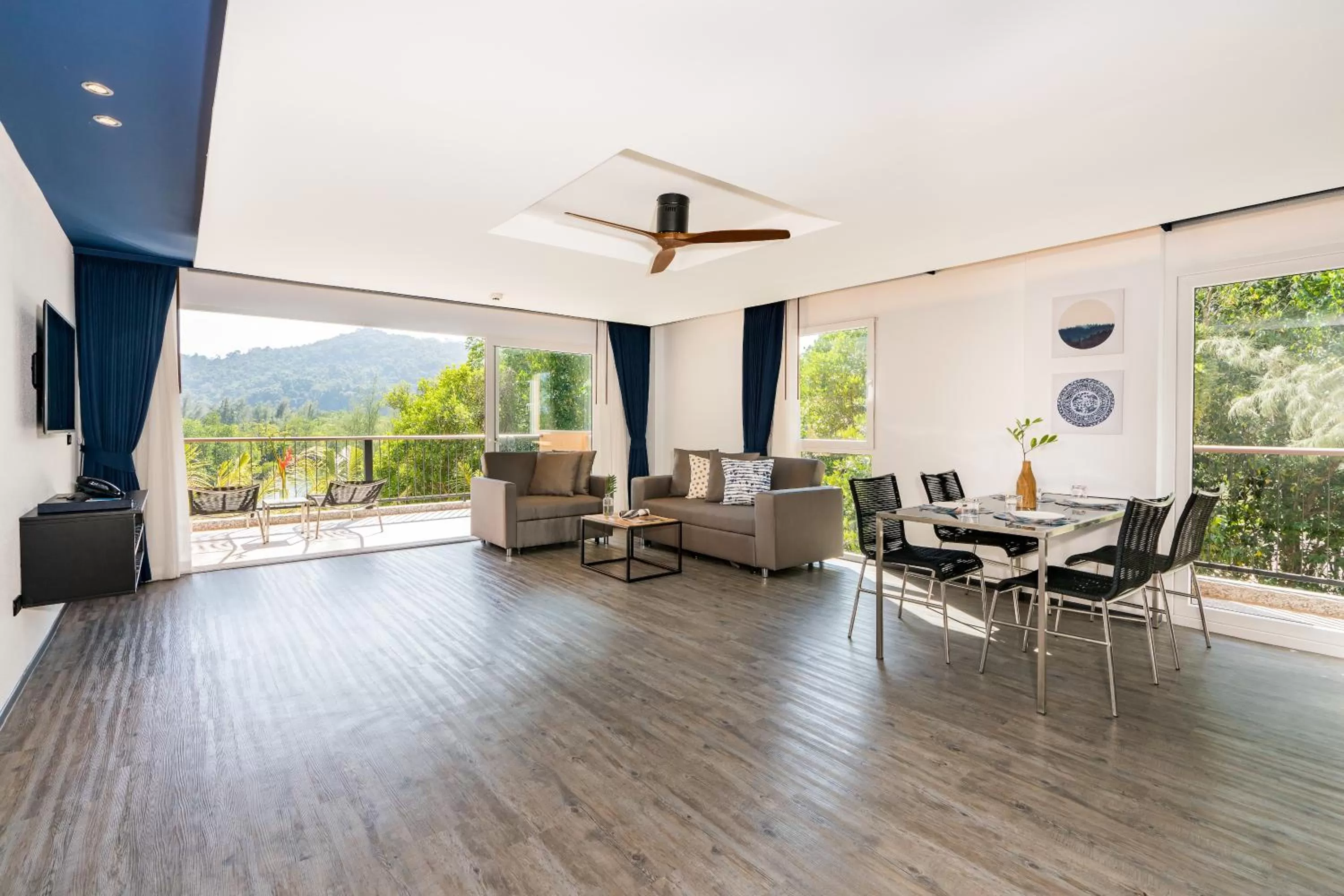 Living room in Marina Sands Resort