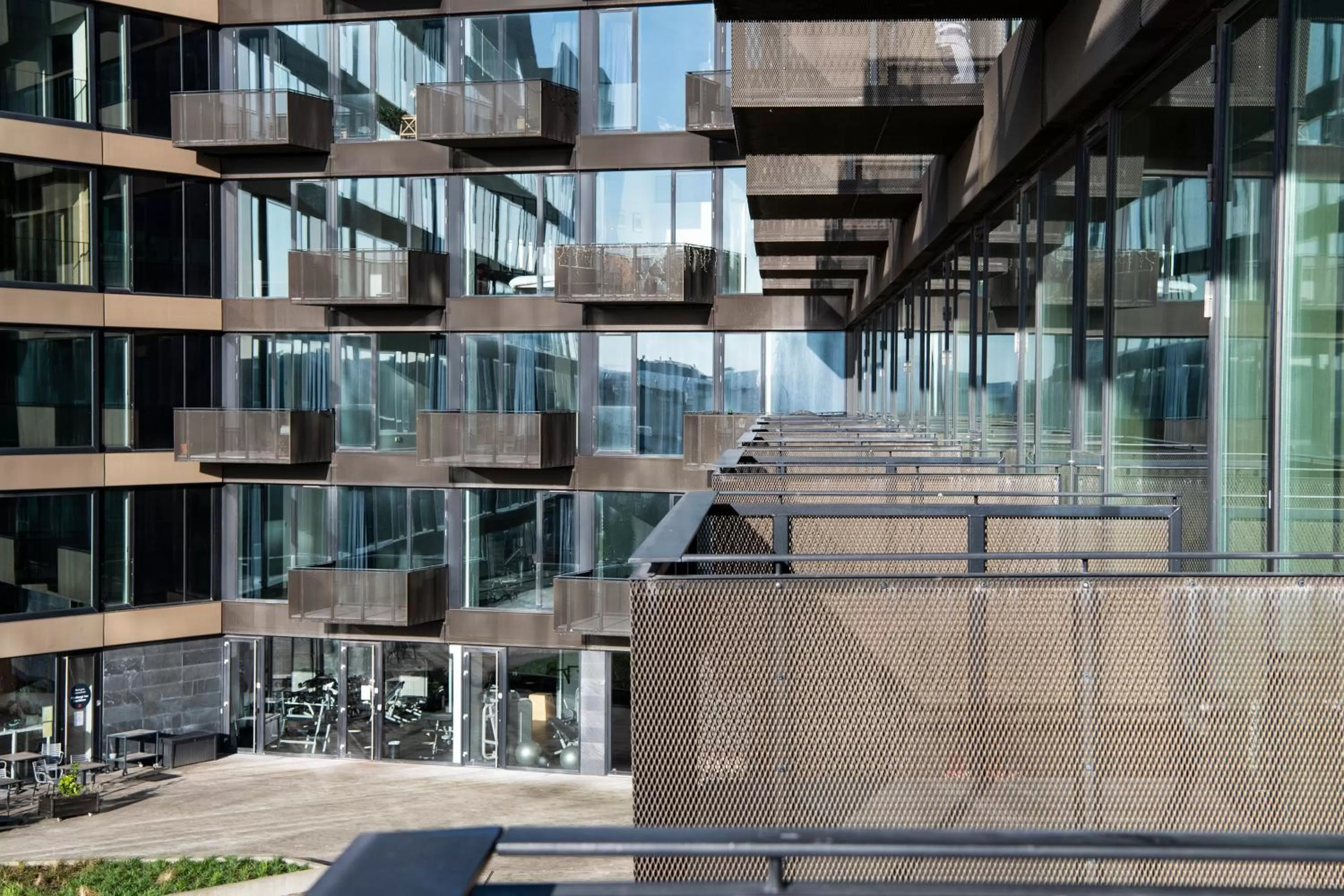 Balcony/Terrace, Property Building in By The Pier apartments - Into This Place
