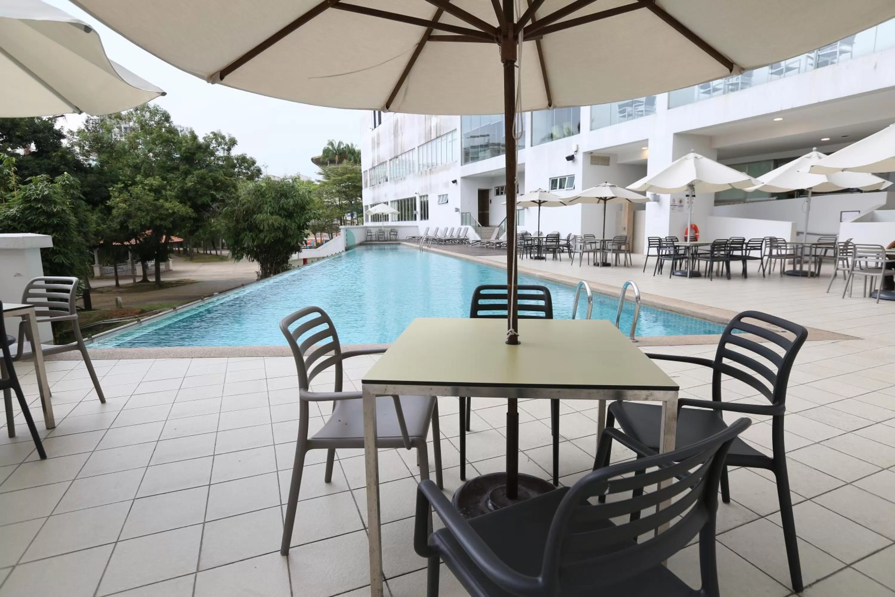 Swimming pool in The Everly Putrajaya