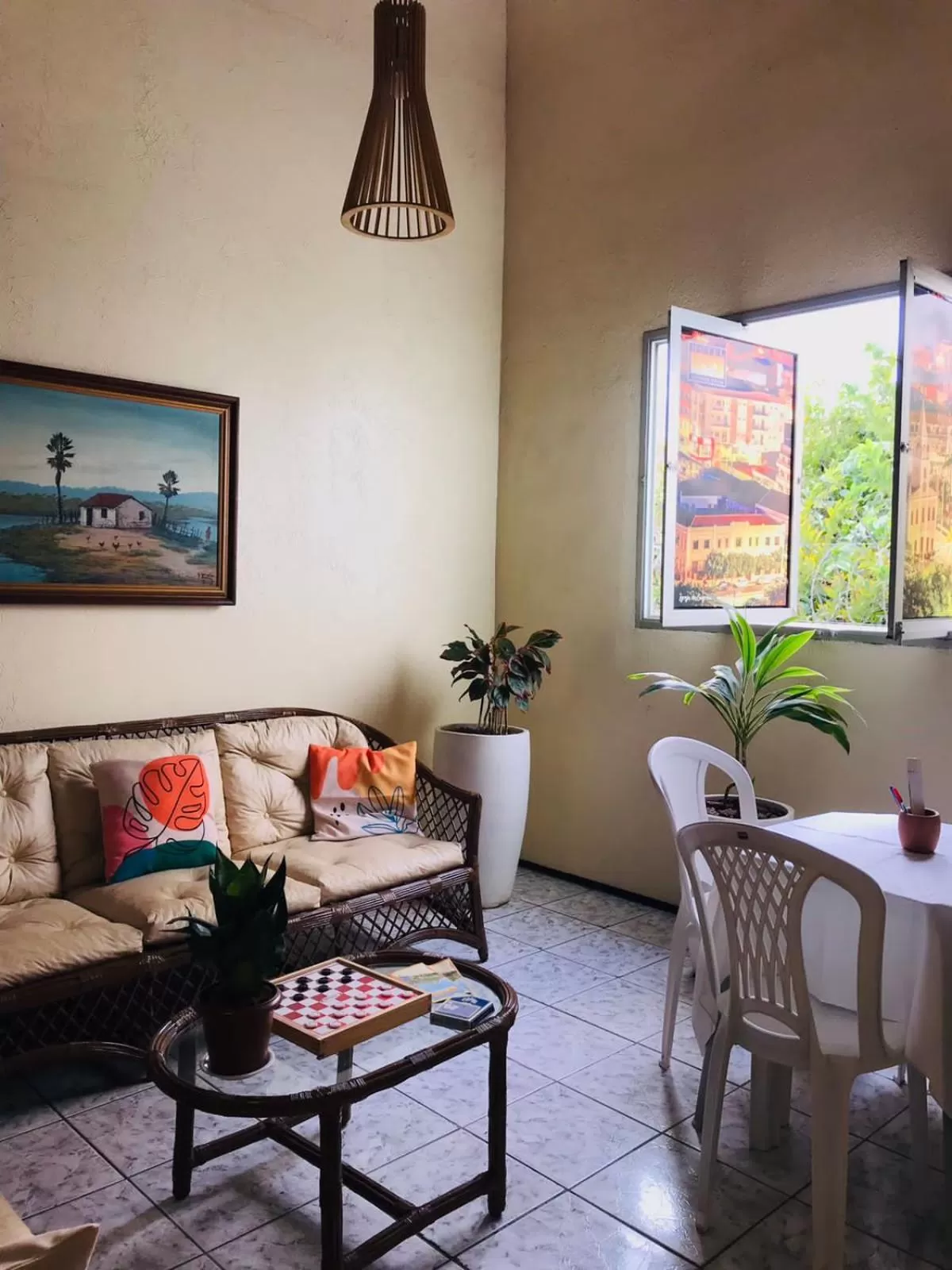 Seating Area in Hotel Monólitos