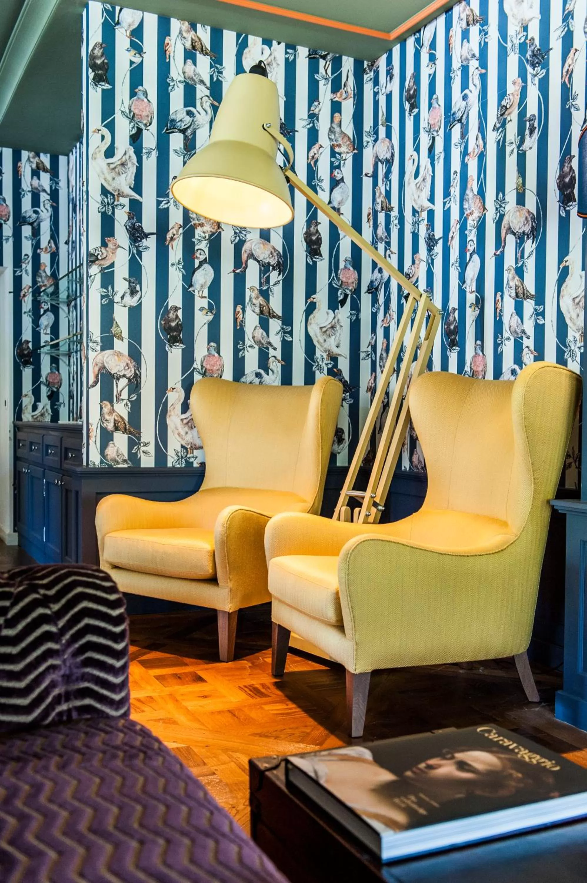 Lobby or reception in Le Grand Bellevue