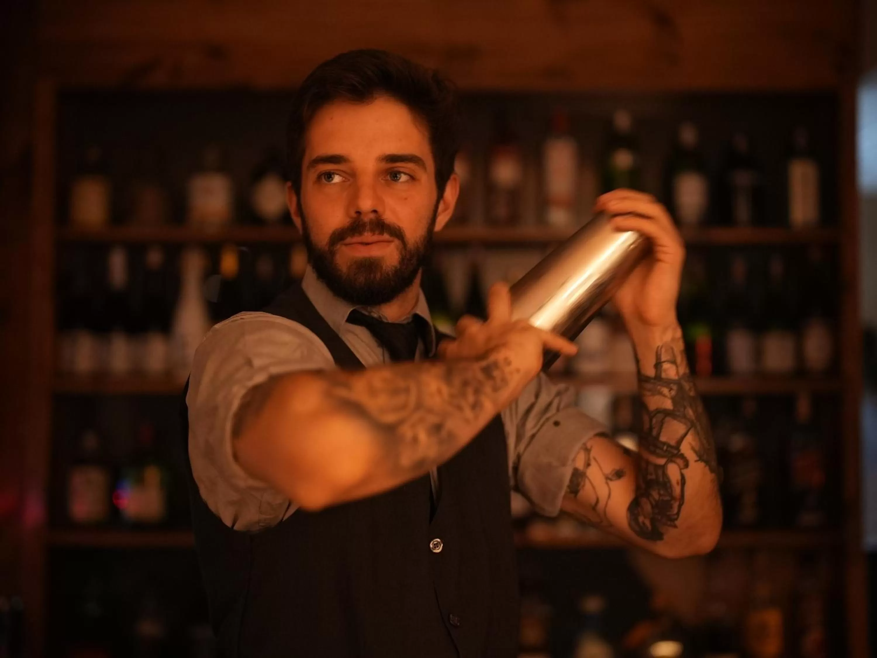 Lounge or bar in Grand Mercure Curitiba Rayon