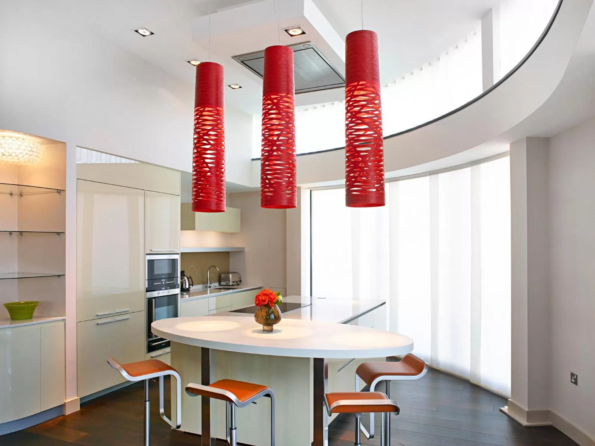 Kitchen or kitchenette in Cheval Three Quays at The Tower of London