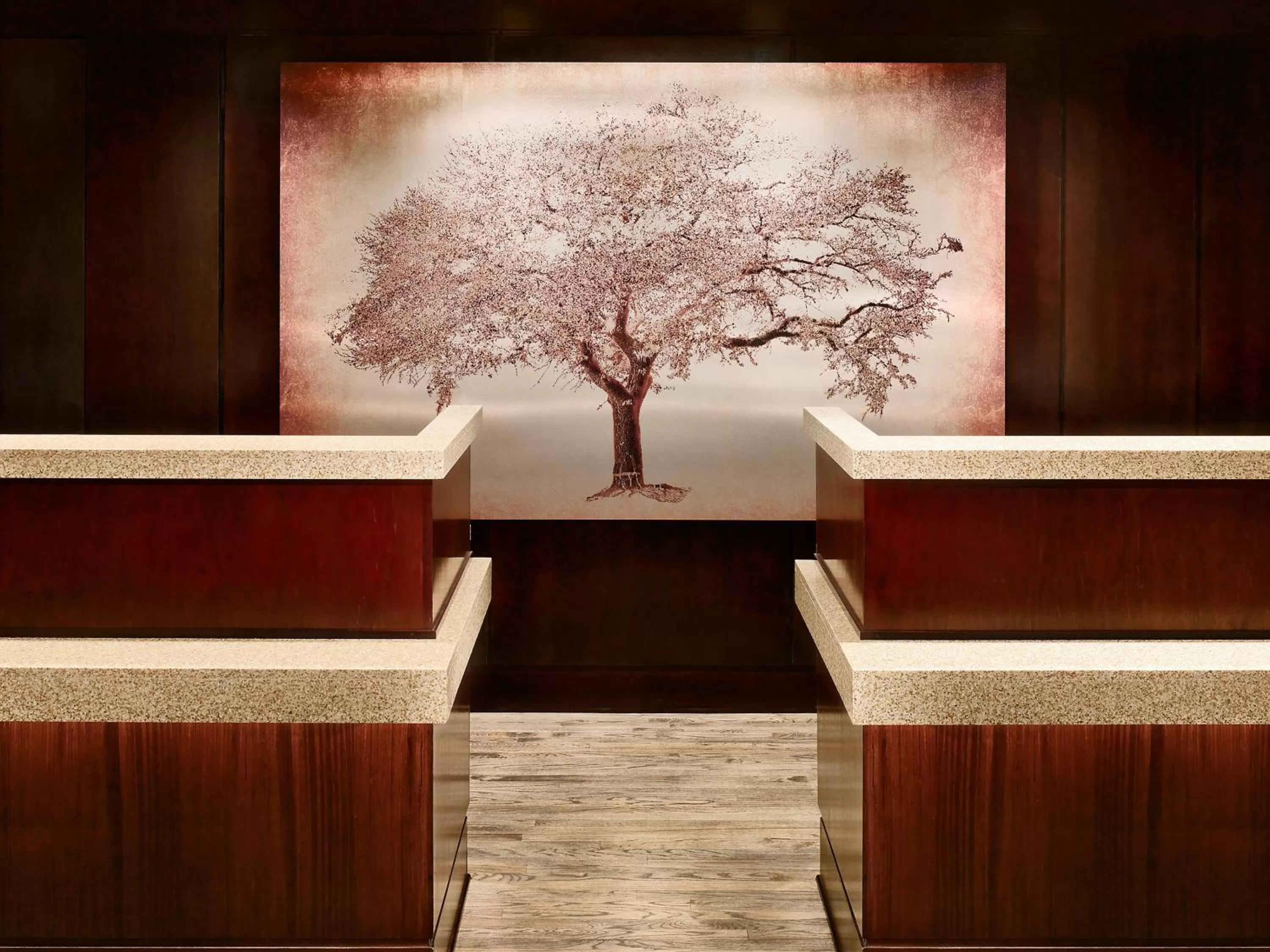 Lobby or reception in The Hotel at Auburn University