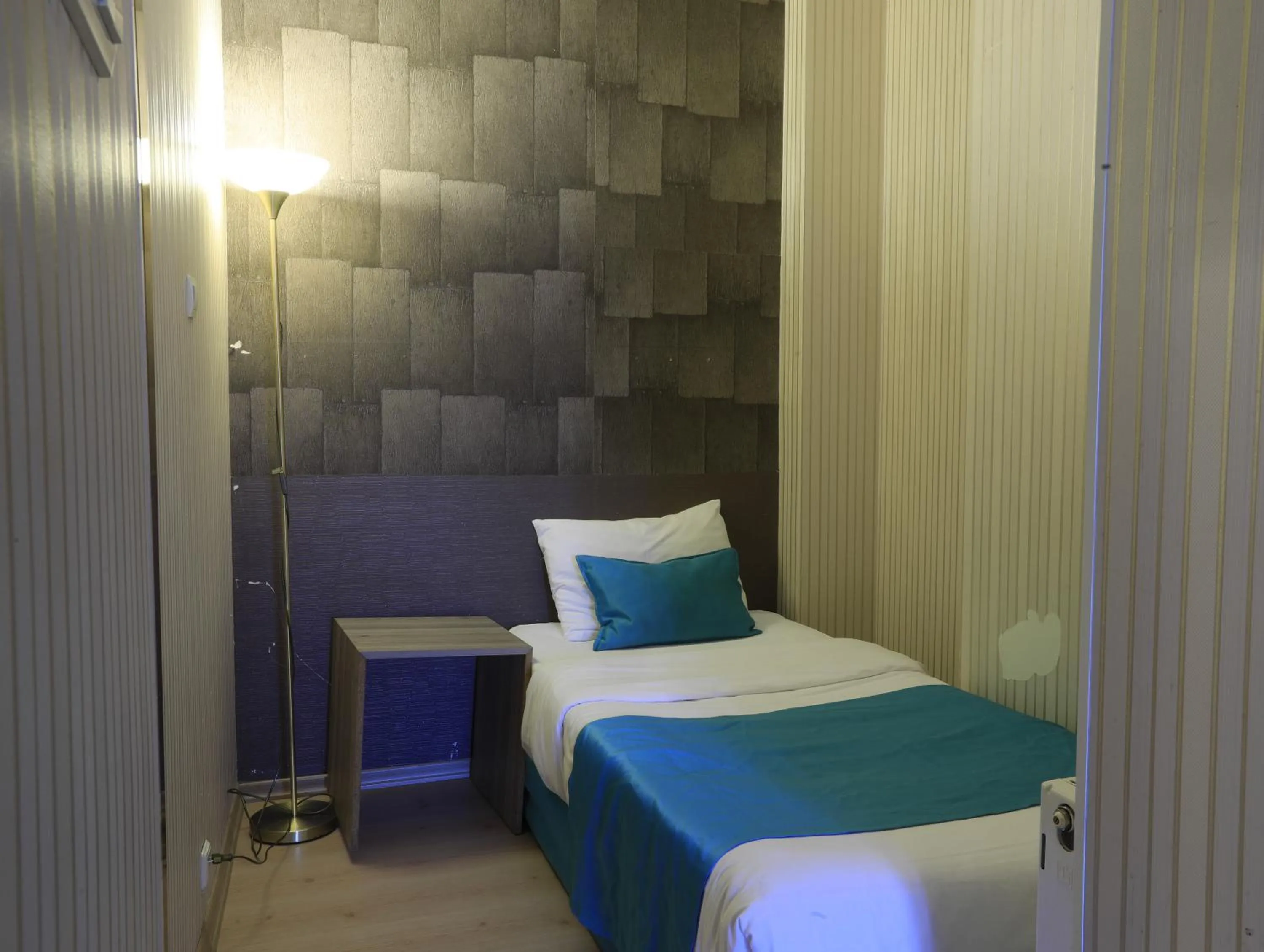 Bed in Nil Hotel İstanbul City Center