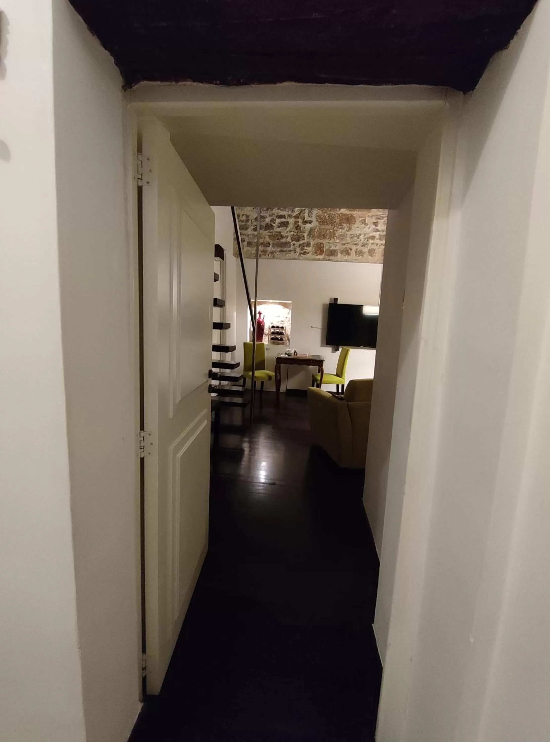 Lobby or reception in Dimora Arco Basso - Old Town