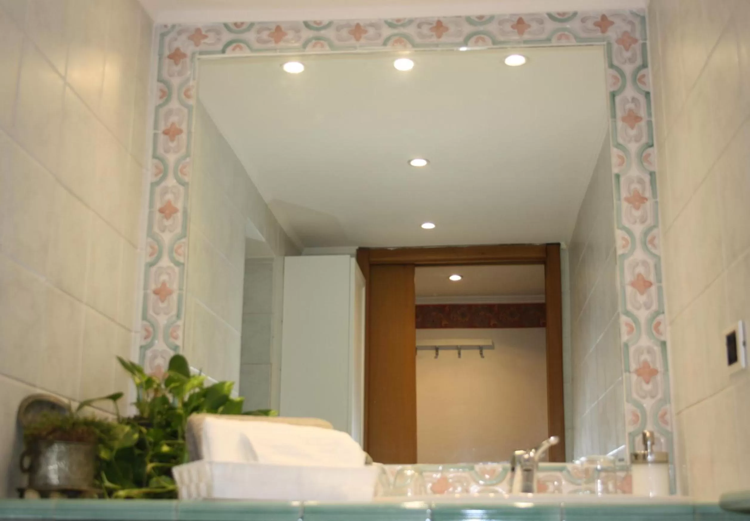 Bathroom in Le Tre Sorelle a Testaccio