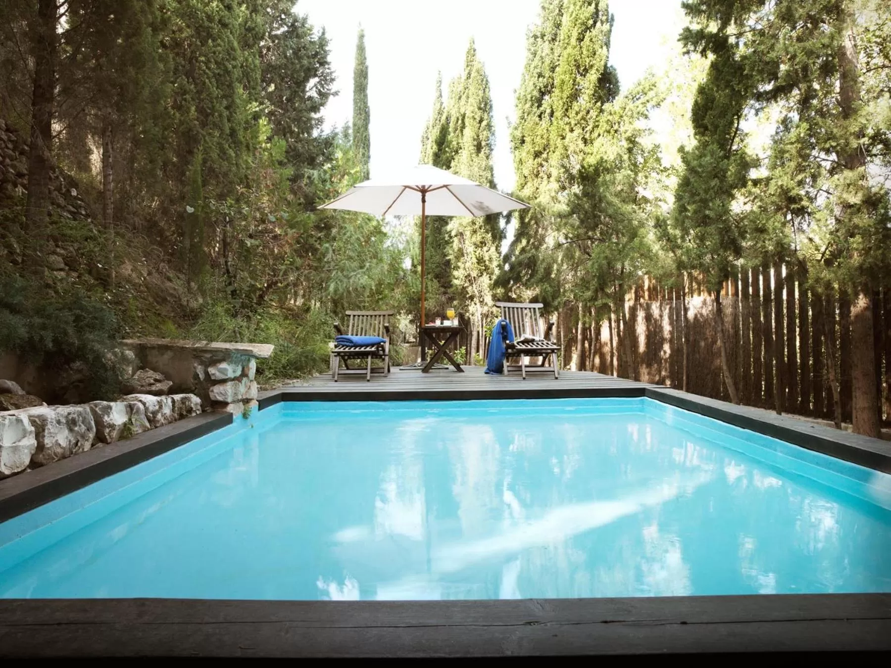 Swimming pool in Mont-Sant