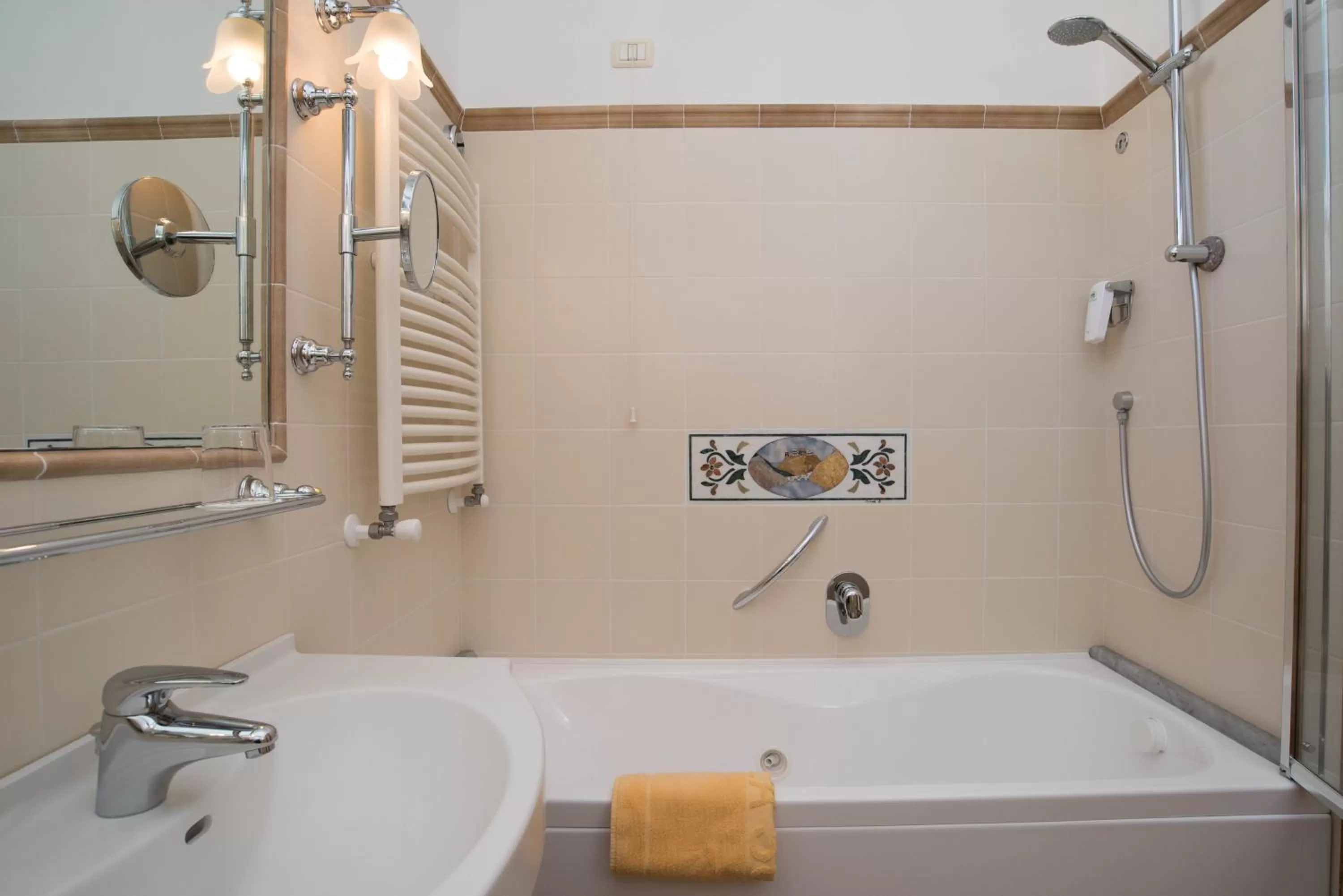 Superior Double or Twin Room with Terrace - Top Floor in Hotel Villa Schuler