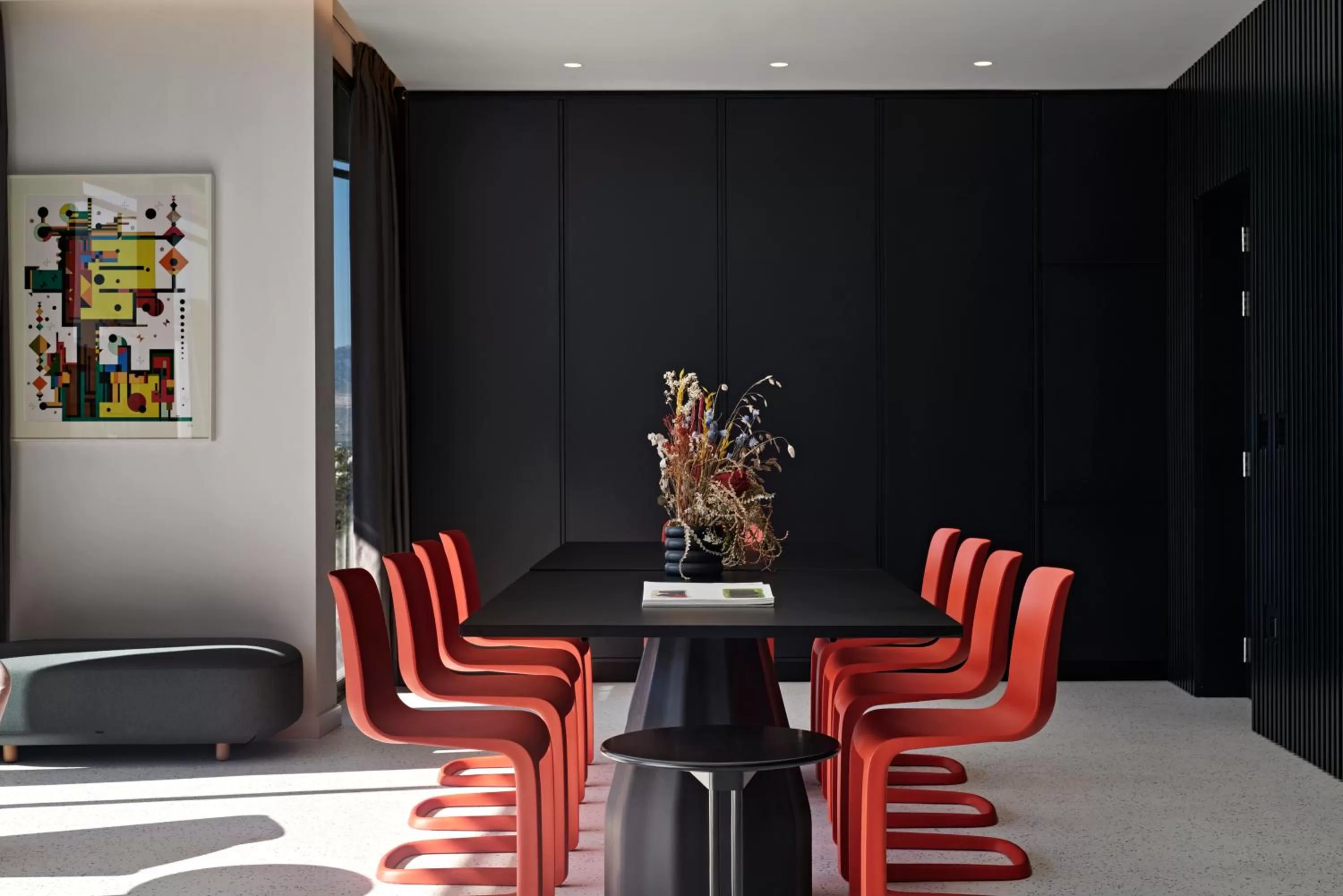 Dining area in MAP Boutique Hotel