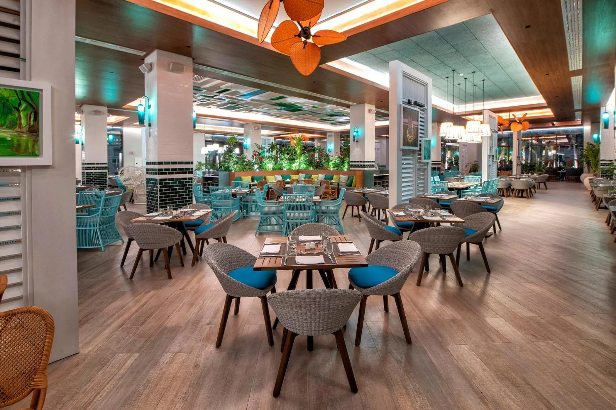 Restaurant/places to eat in Unique Club at Lopesan Costa Bávaro Resort