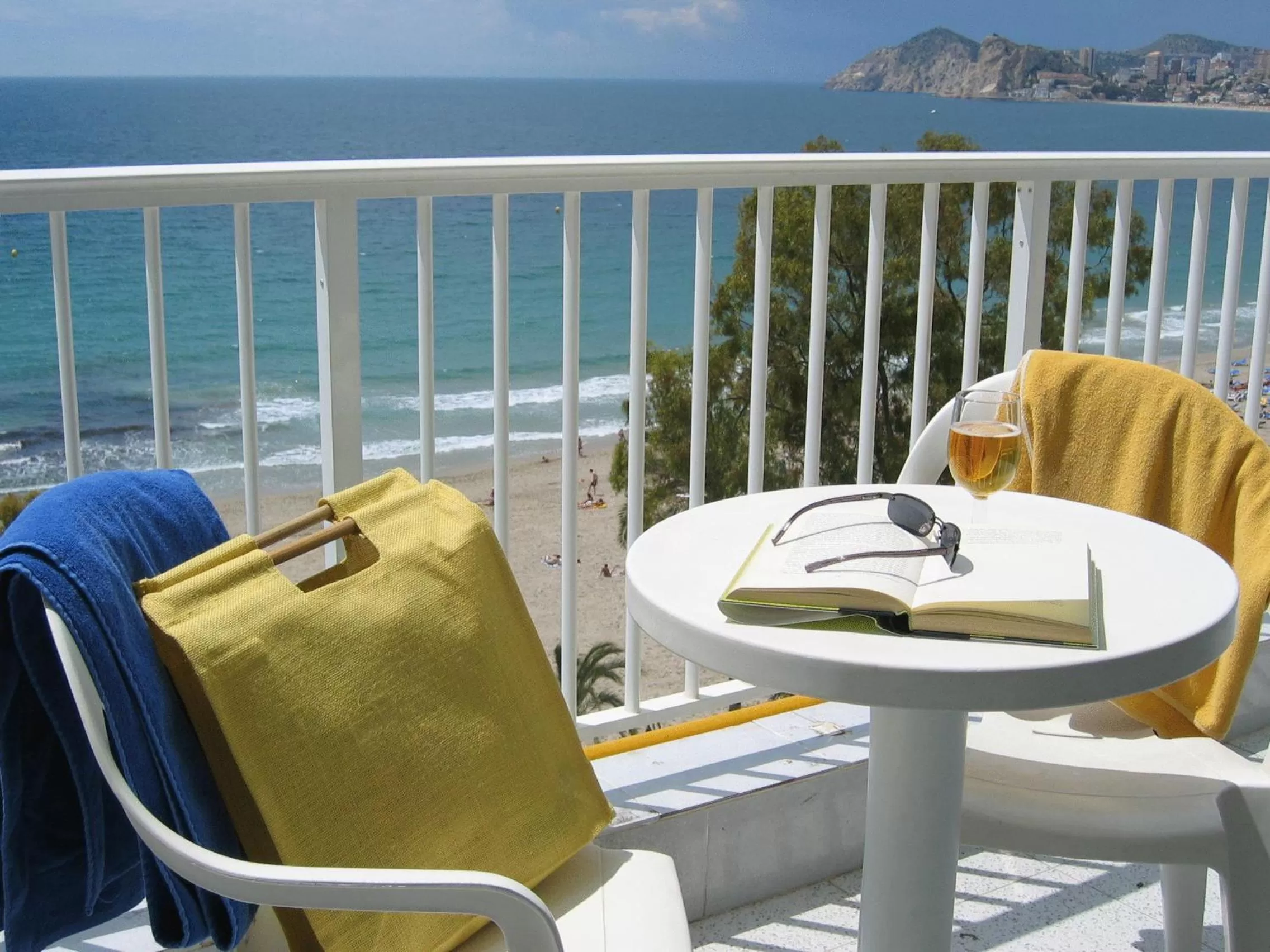 View (from property/room) in Hotel Flats Friends Mar Blau