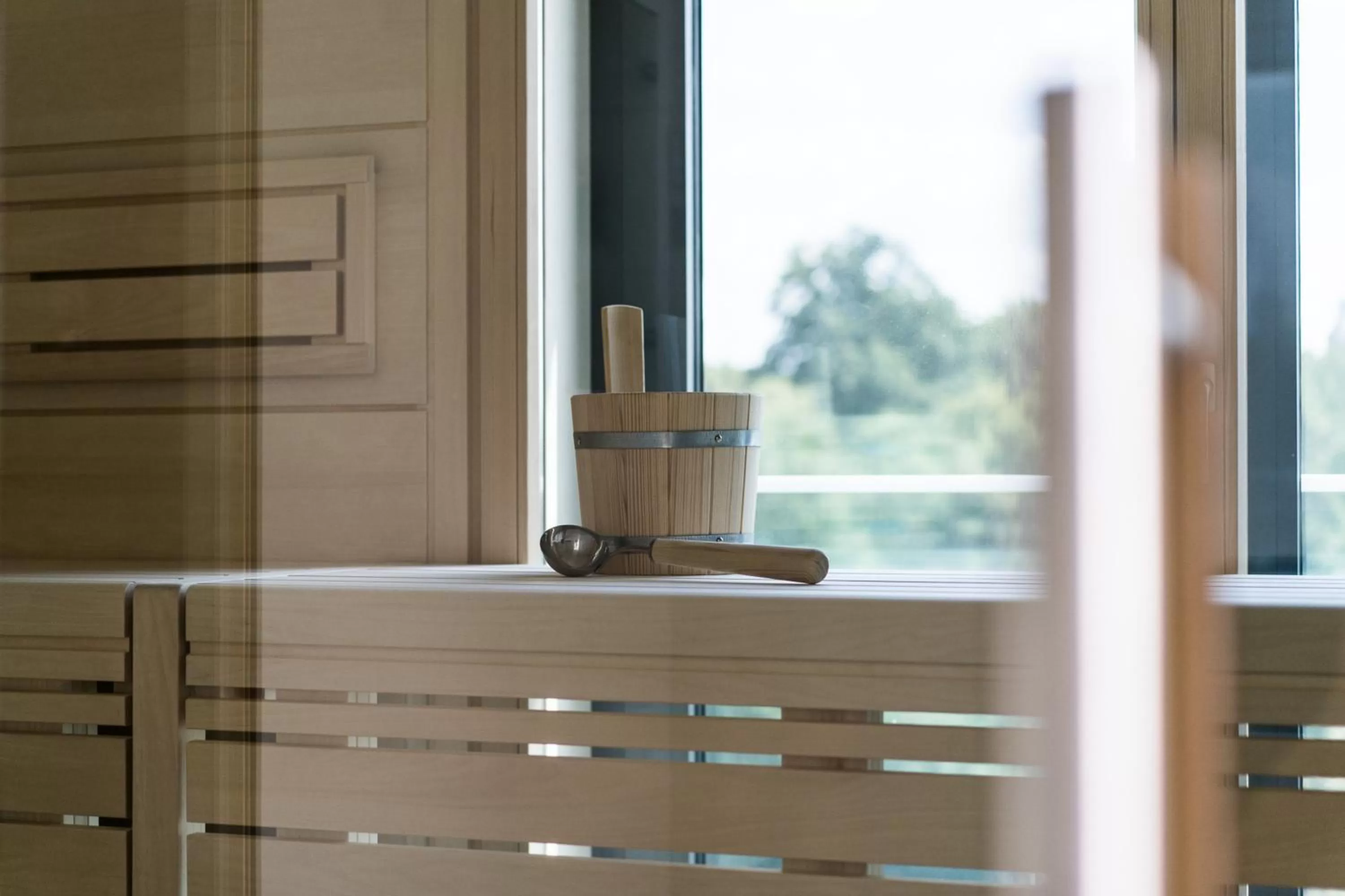 Sauna in FREIgeist Göttingen Innenstadt, A Member of Design Hotels