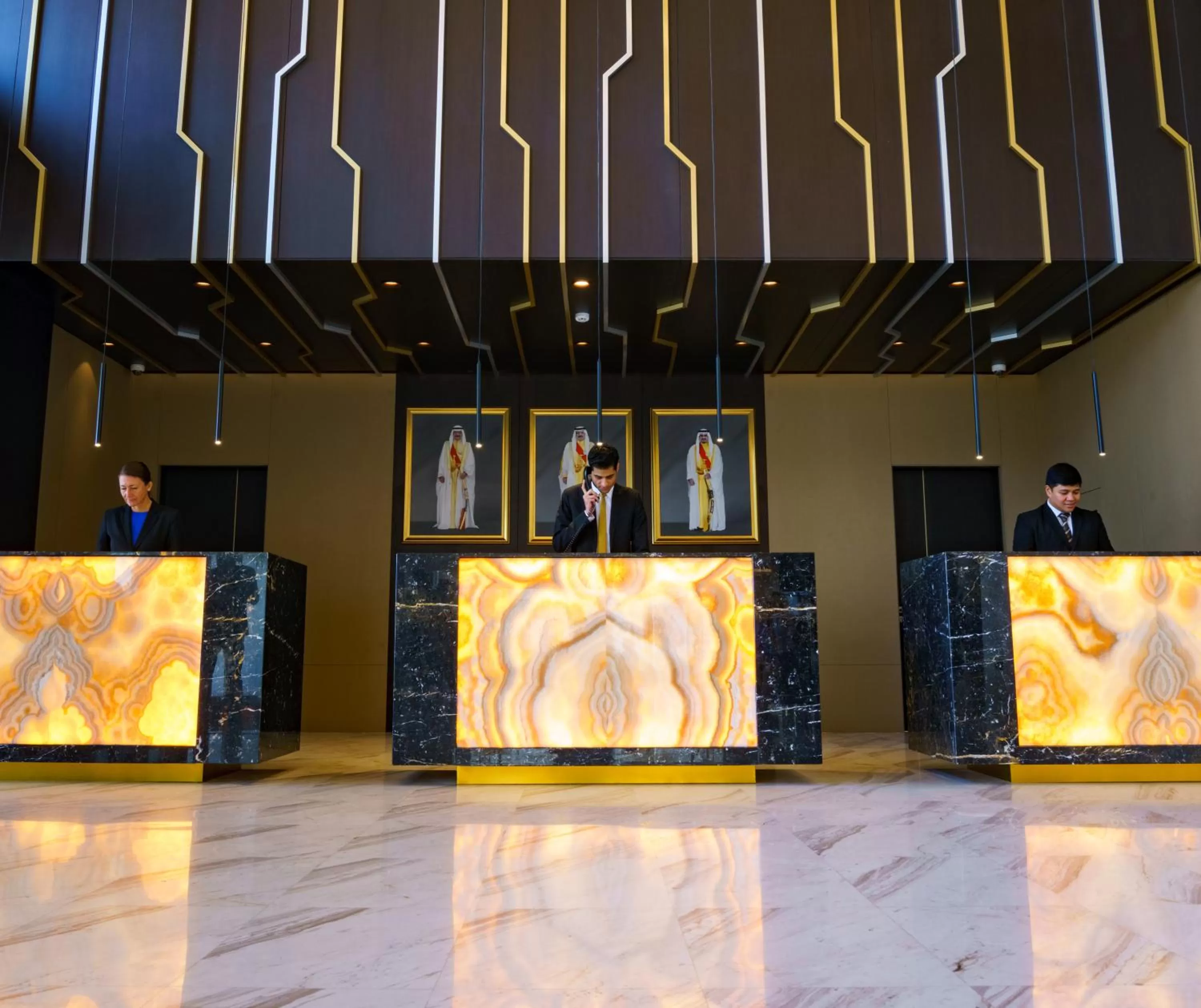 Staff in The Grove Hotel & Conference Centre Bahrain