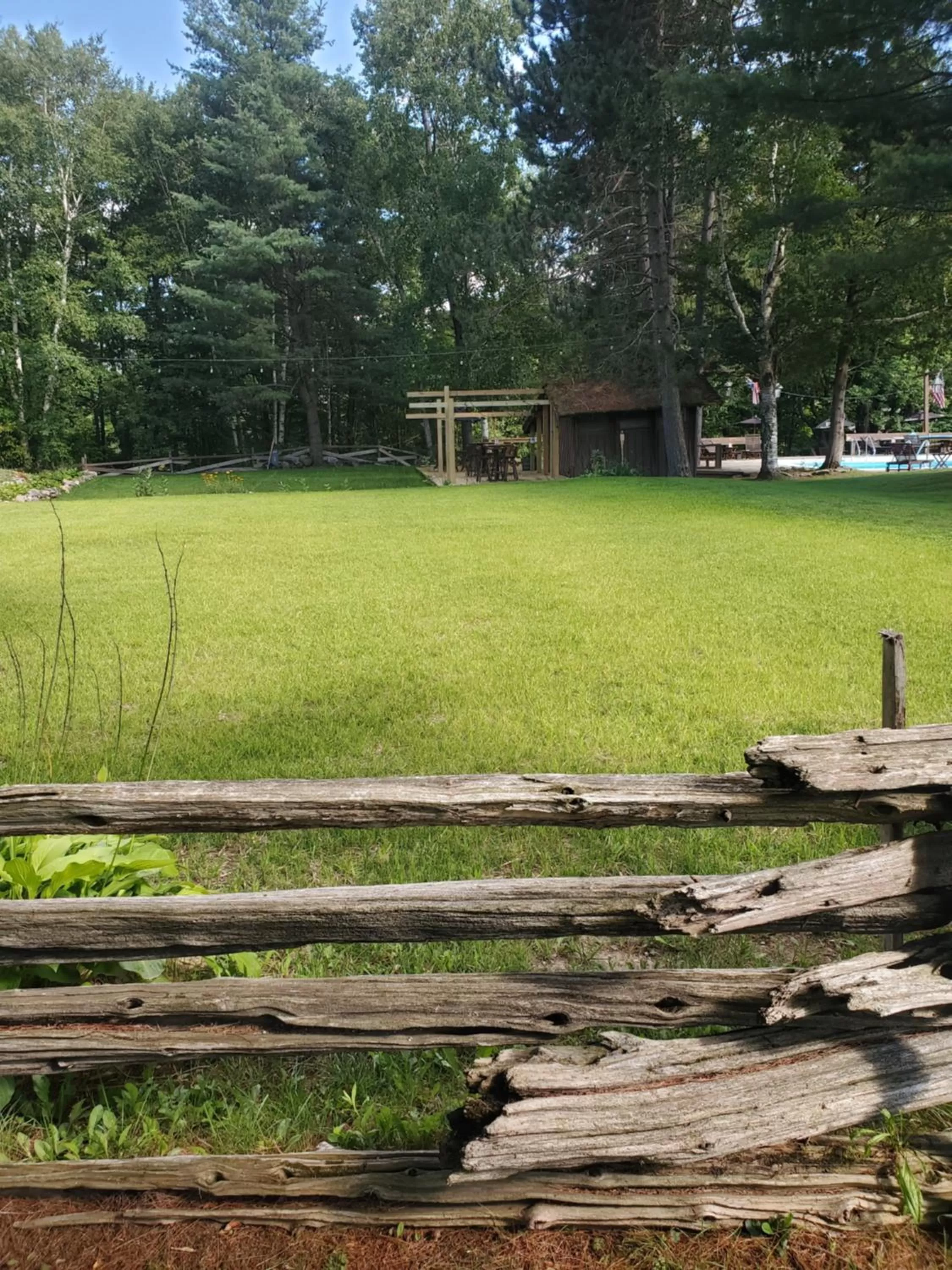 Garden in Summit Lodge