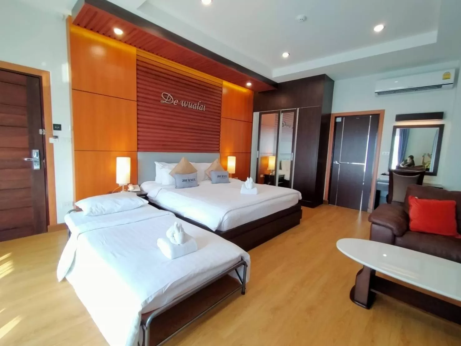 Bed in Hotel De Wualai