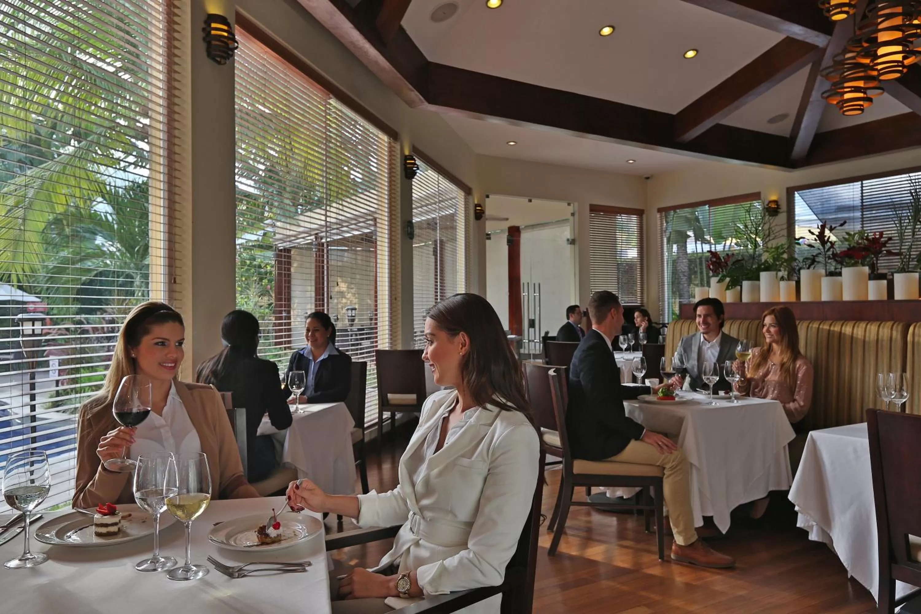 Restaurant/places to eat in InterContinental Real San Pedro Sula by IHG