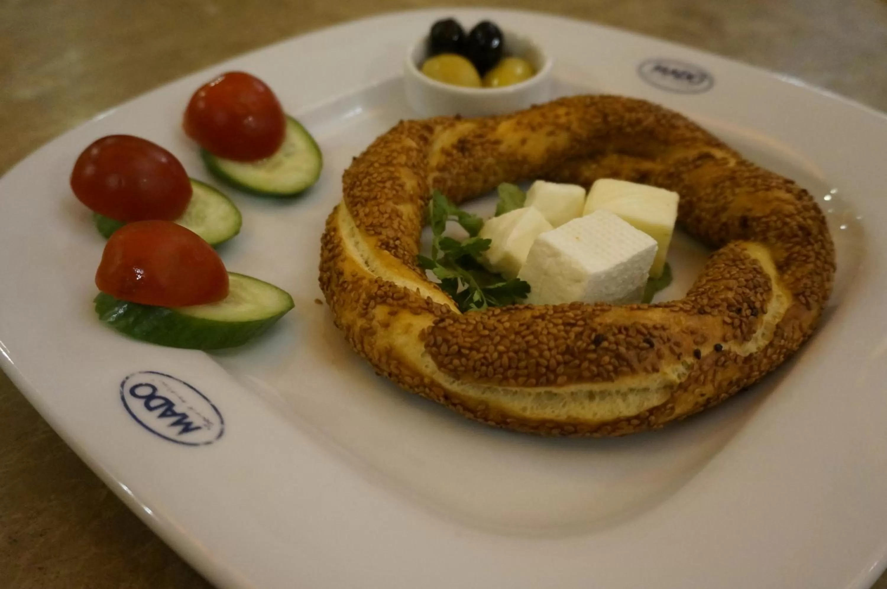 Food close-up in Phosphorion