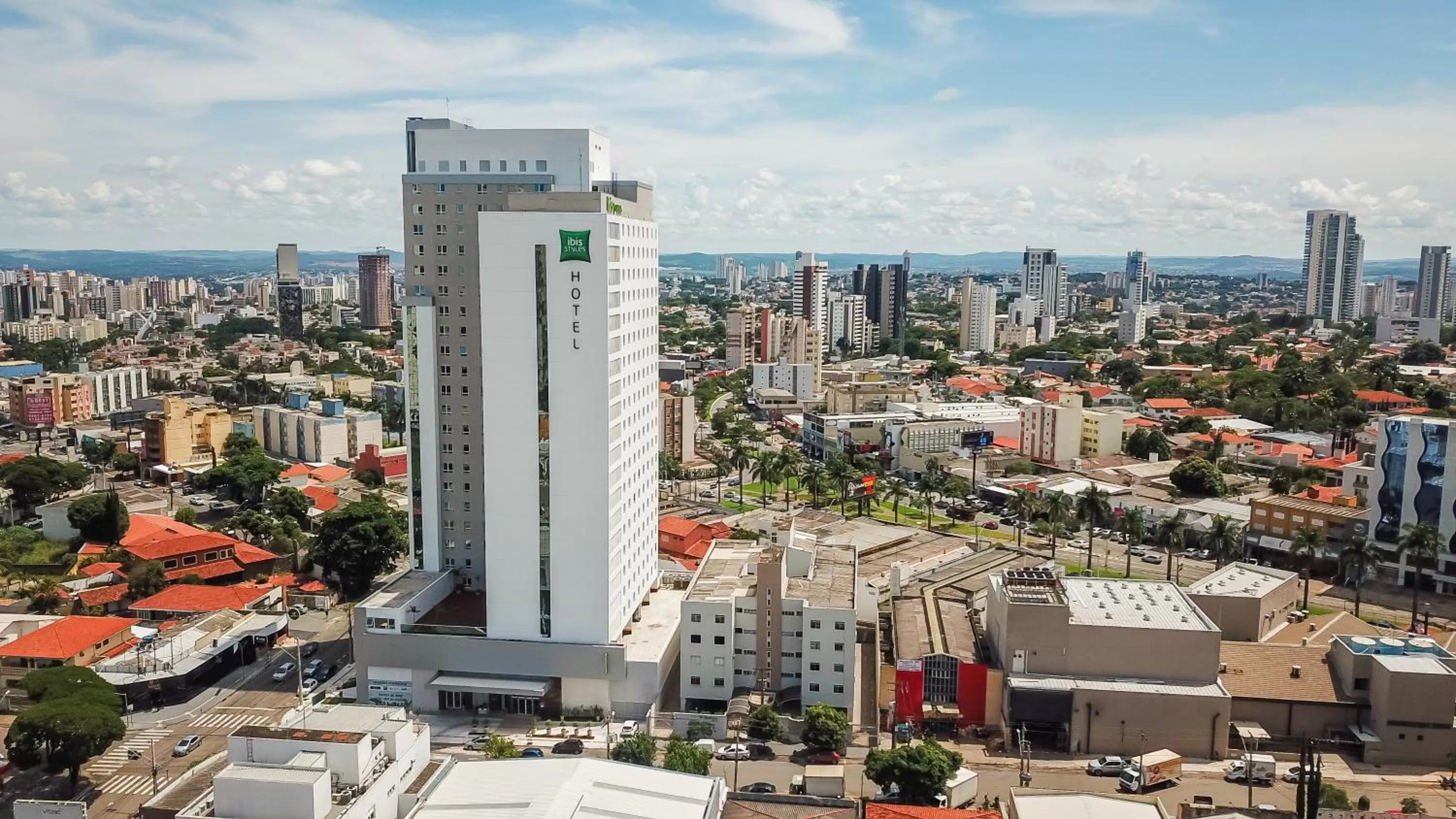 Property building in ibis Styles Goiania Marista