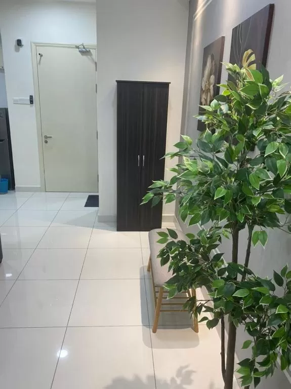 Living room in Arte Mont Kiara Hotel Suite